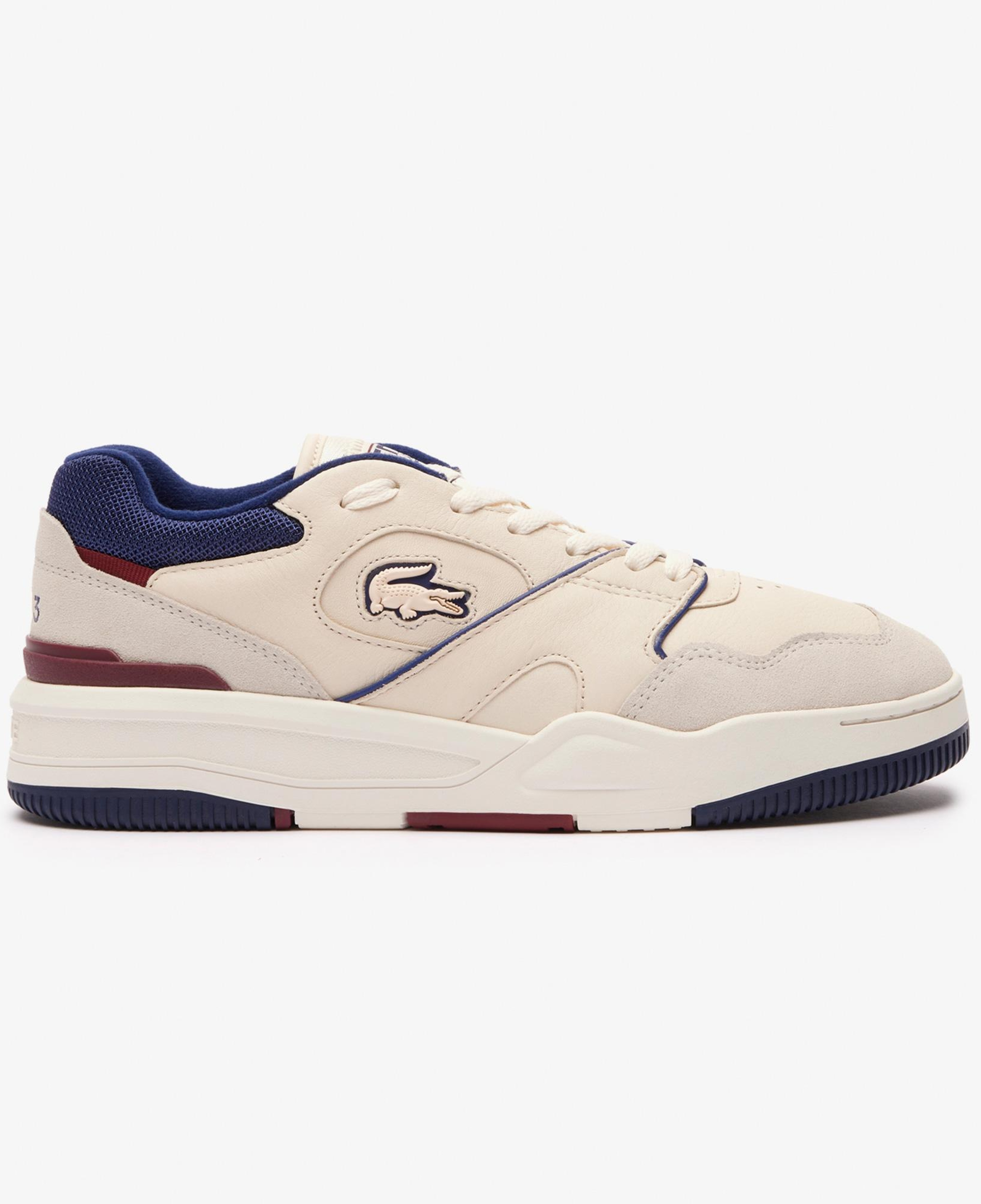 Lacoste SPORT Lineshot Erkek Bej Sneaker