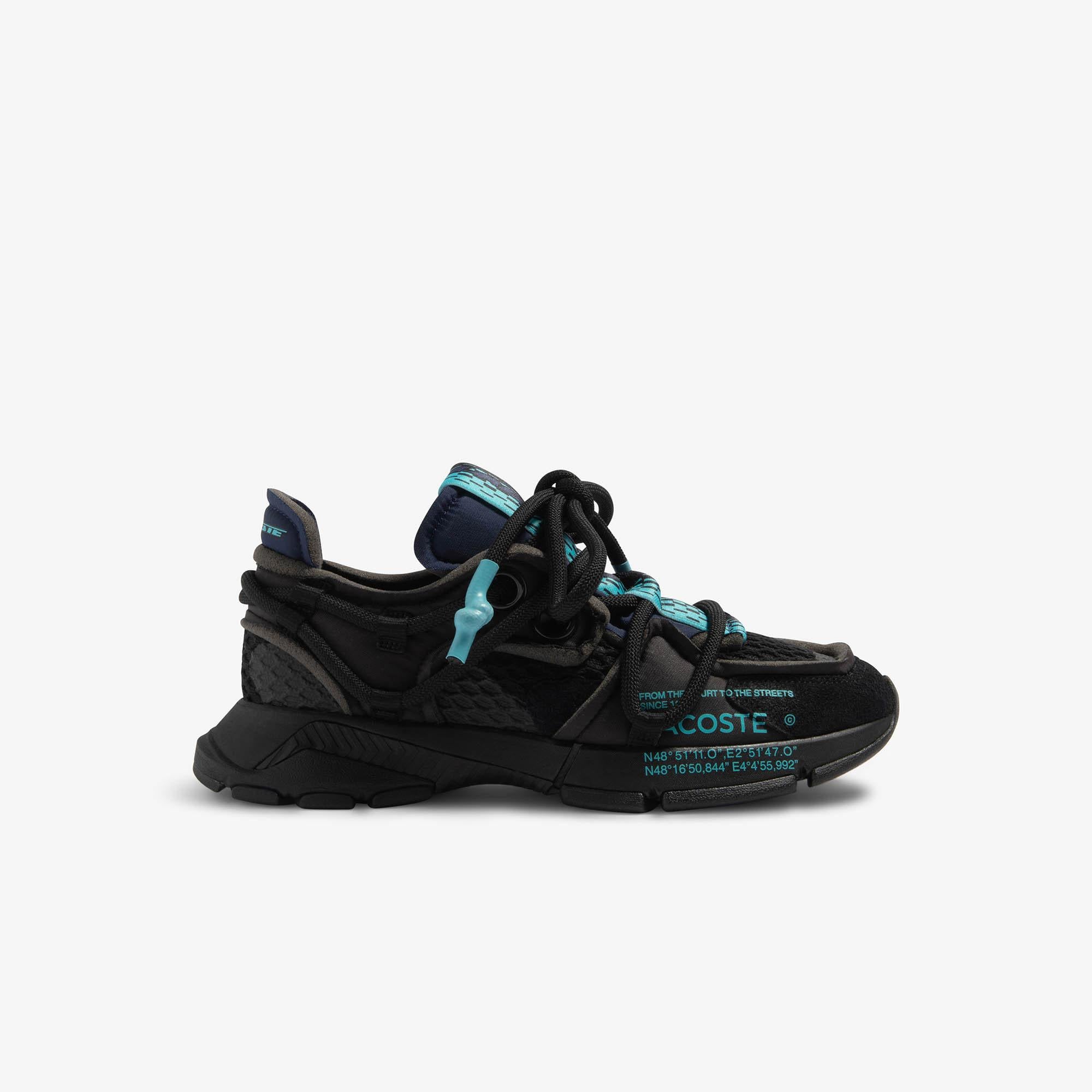 Erkek L003 Active Runway Siyah Sneaker