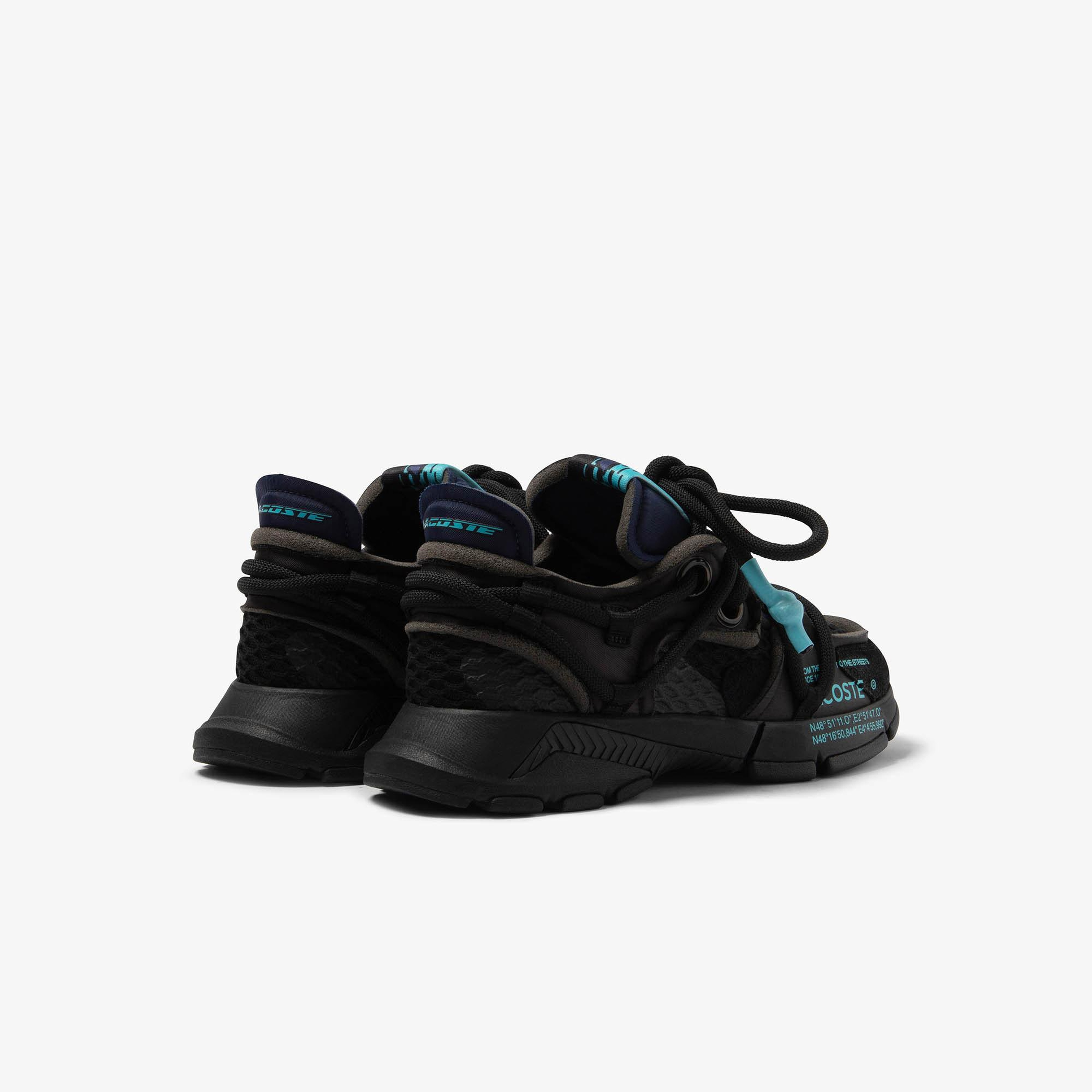 Erkek L003 Active Runway Siyah Sneaker