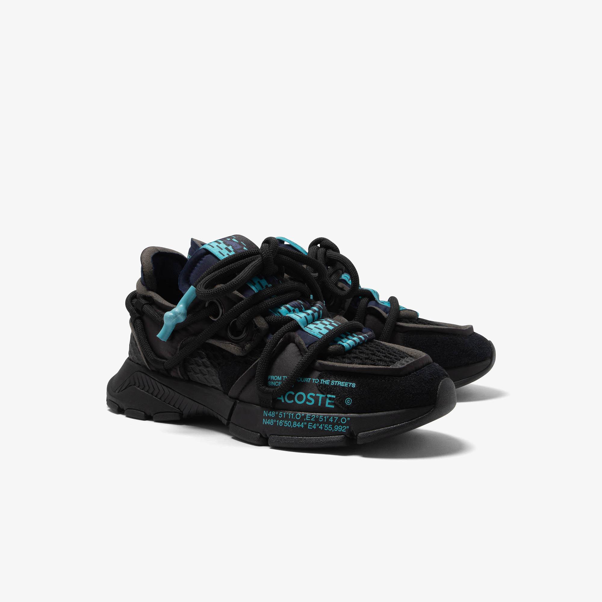 Erkek L003 Active Runway Siyah Sneaker