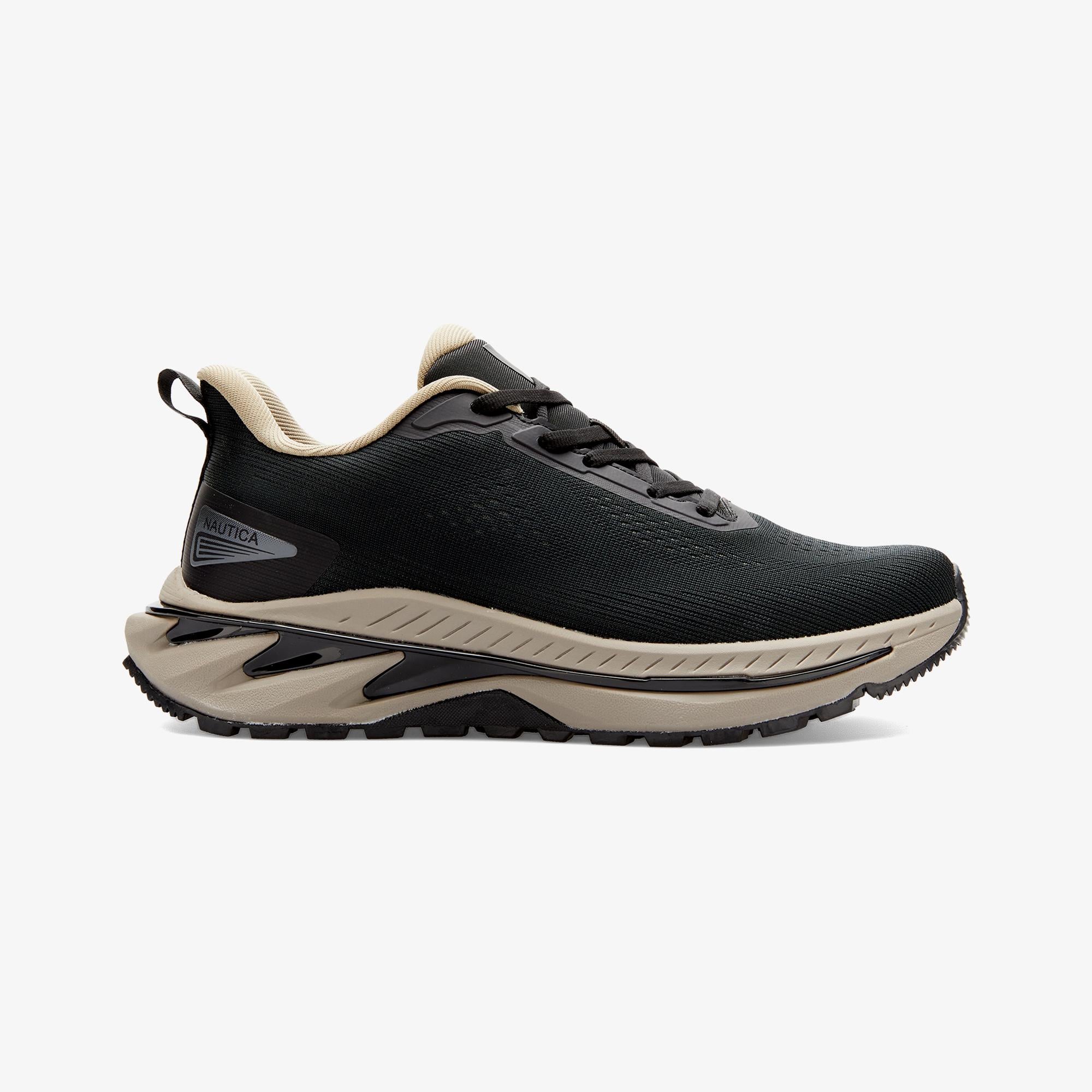 Nautica Erkek Siyah Sneaker