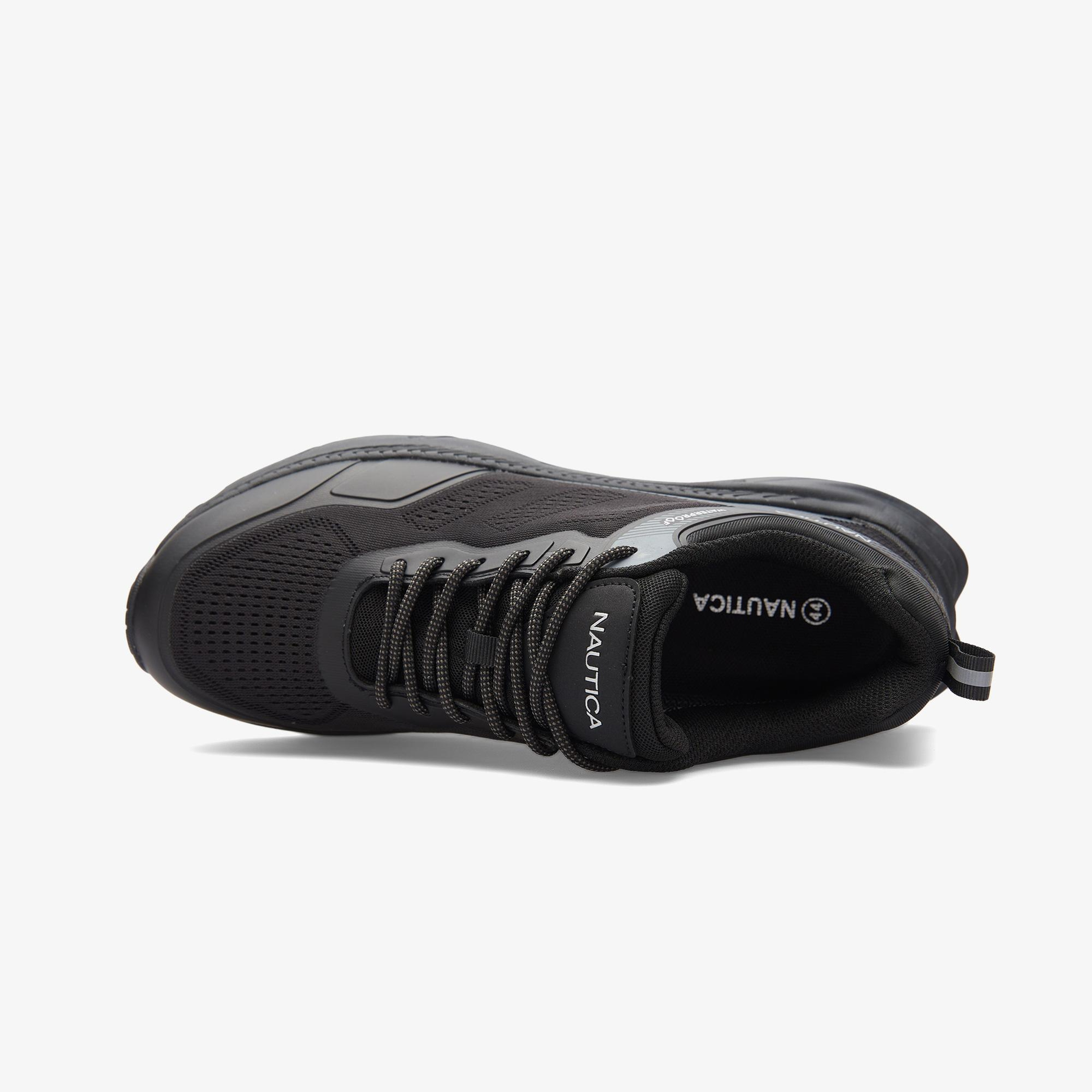 Nautica Erkek Siyah Sneaker