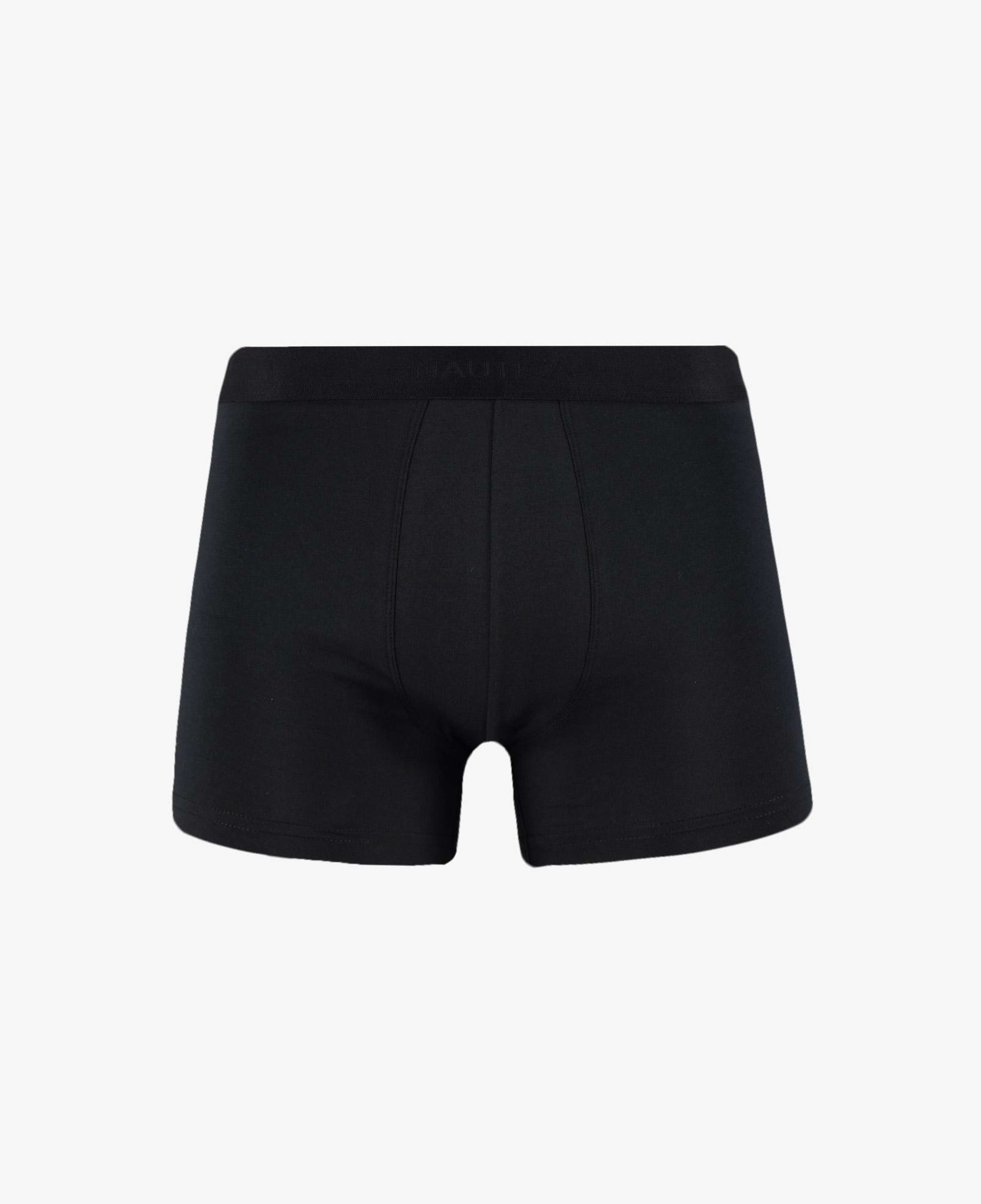 Nautica Erkek Siyah Slim Fit Boxer