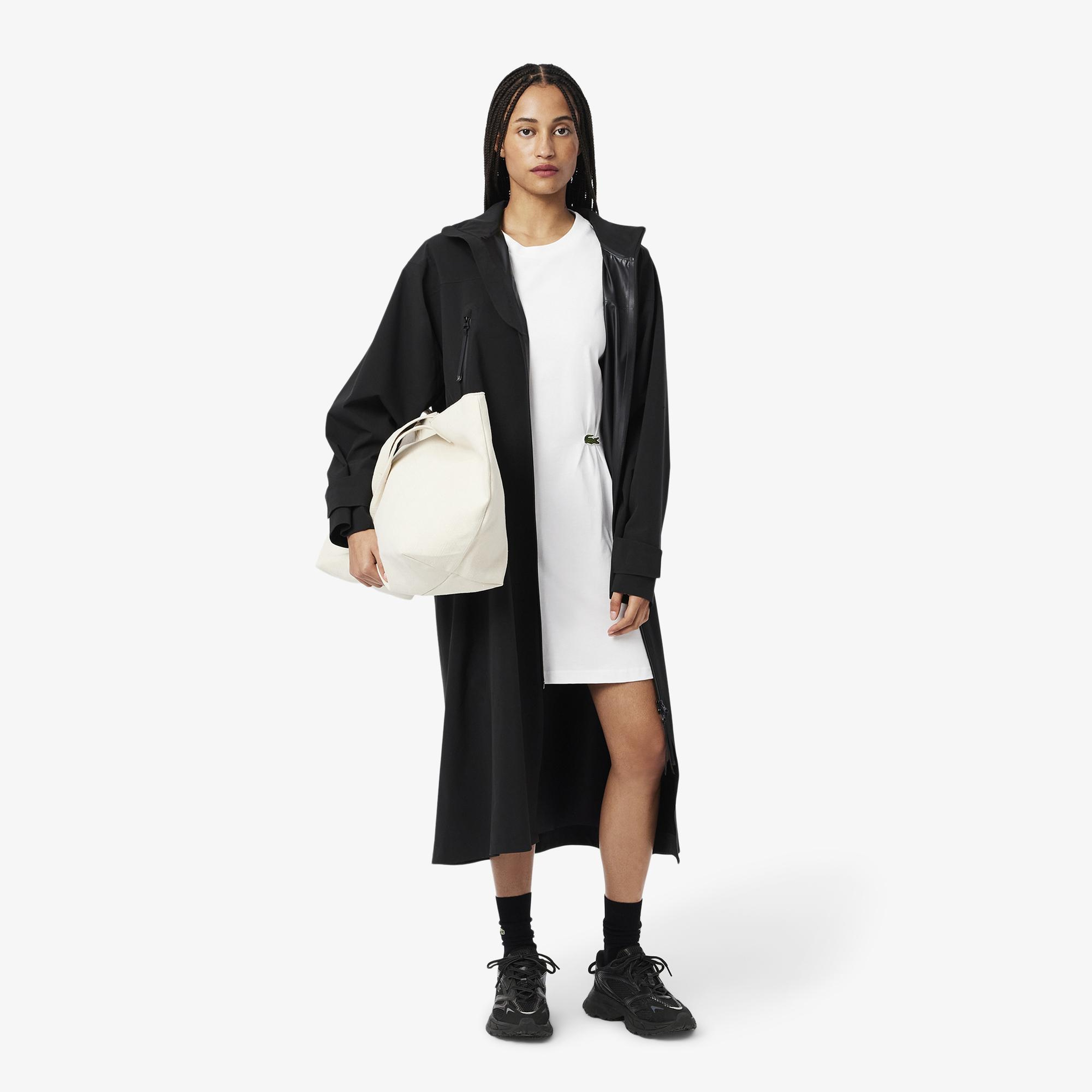 Lacoste L003 Neo Shot Kadın Siyah Spor Ayakkabı