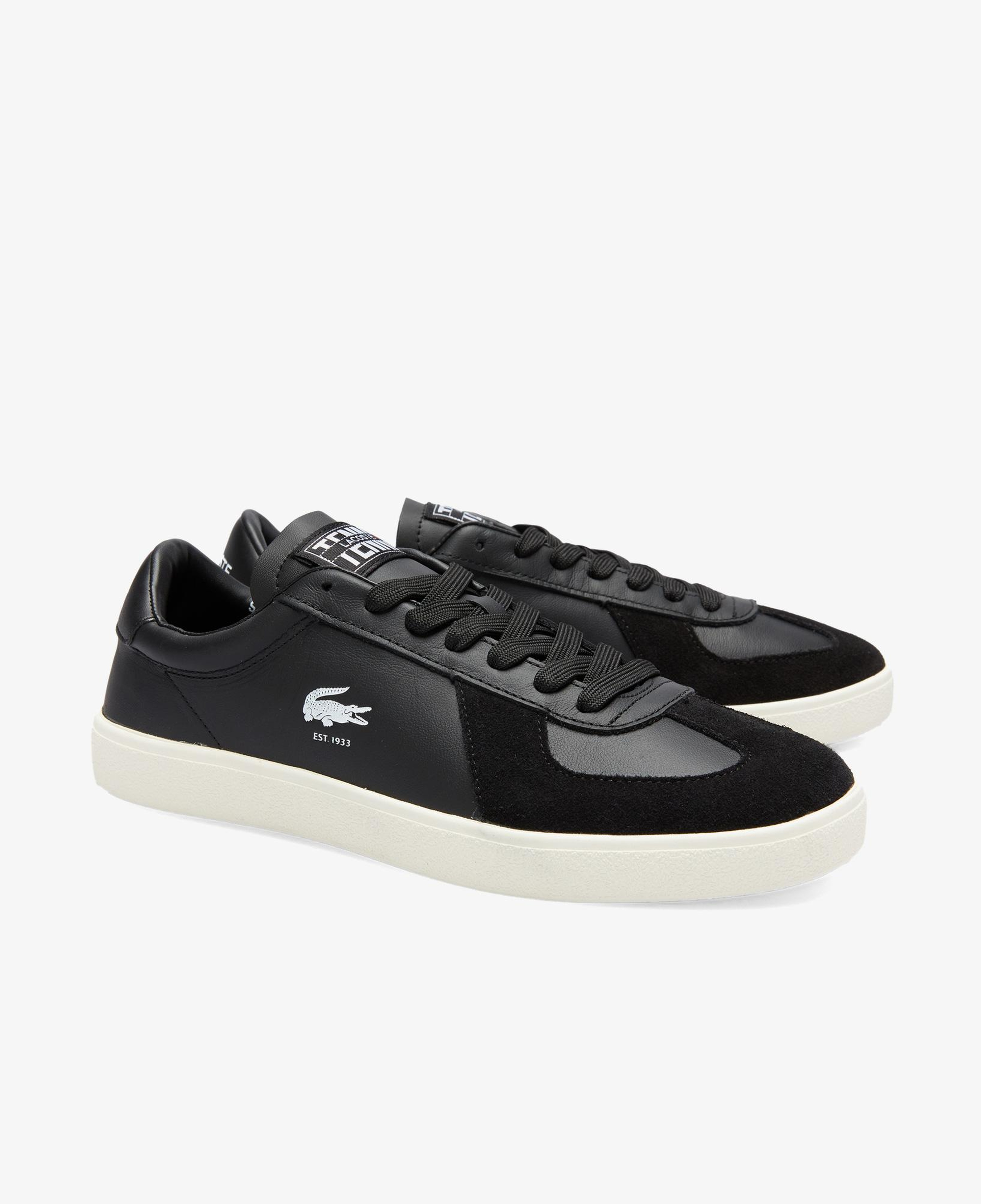 Baseshot Pro Erkek Siyah Sneaker