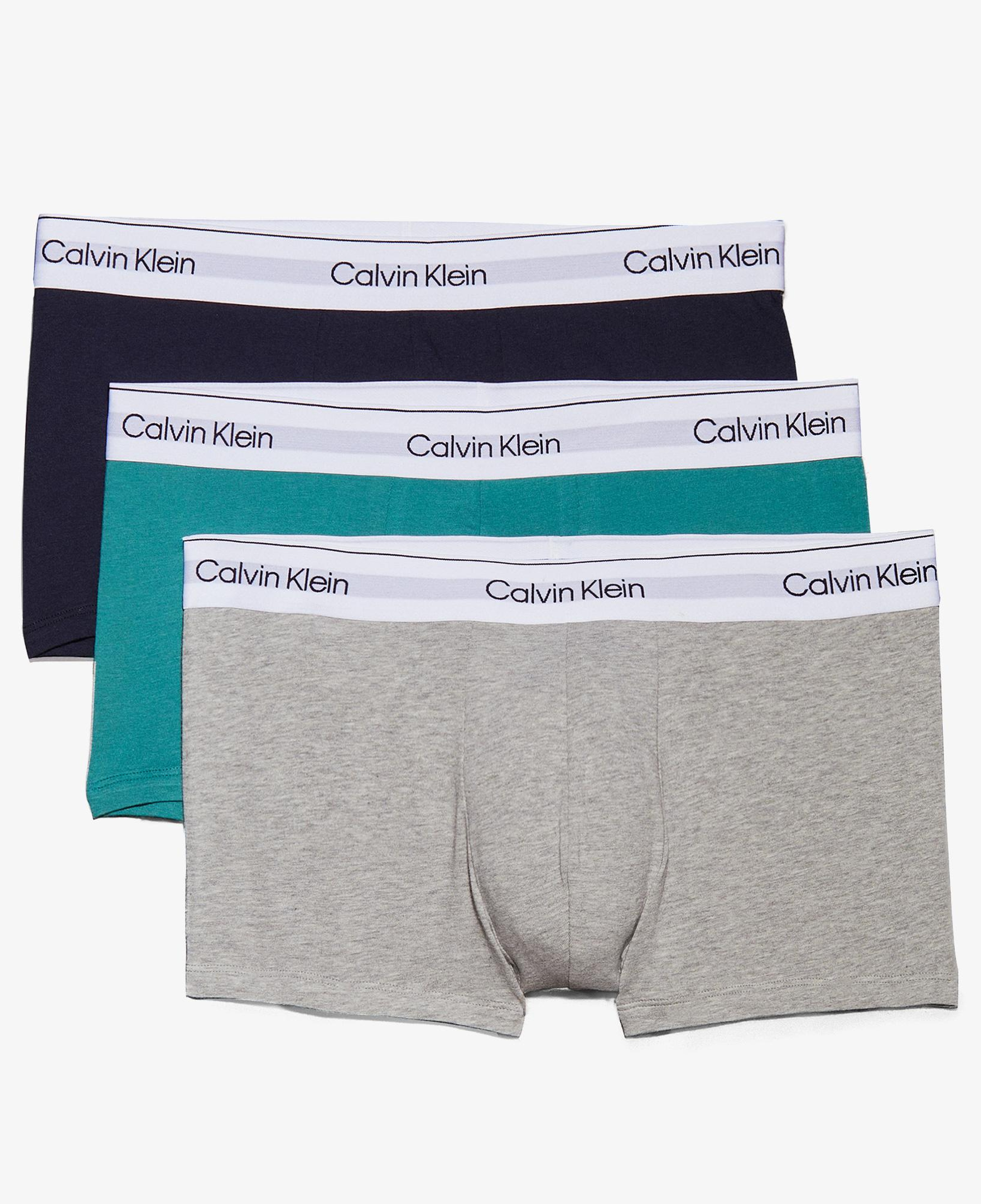 Calvin Klein Low Rise Trunk 3Pk Erkek Renkli Boxer