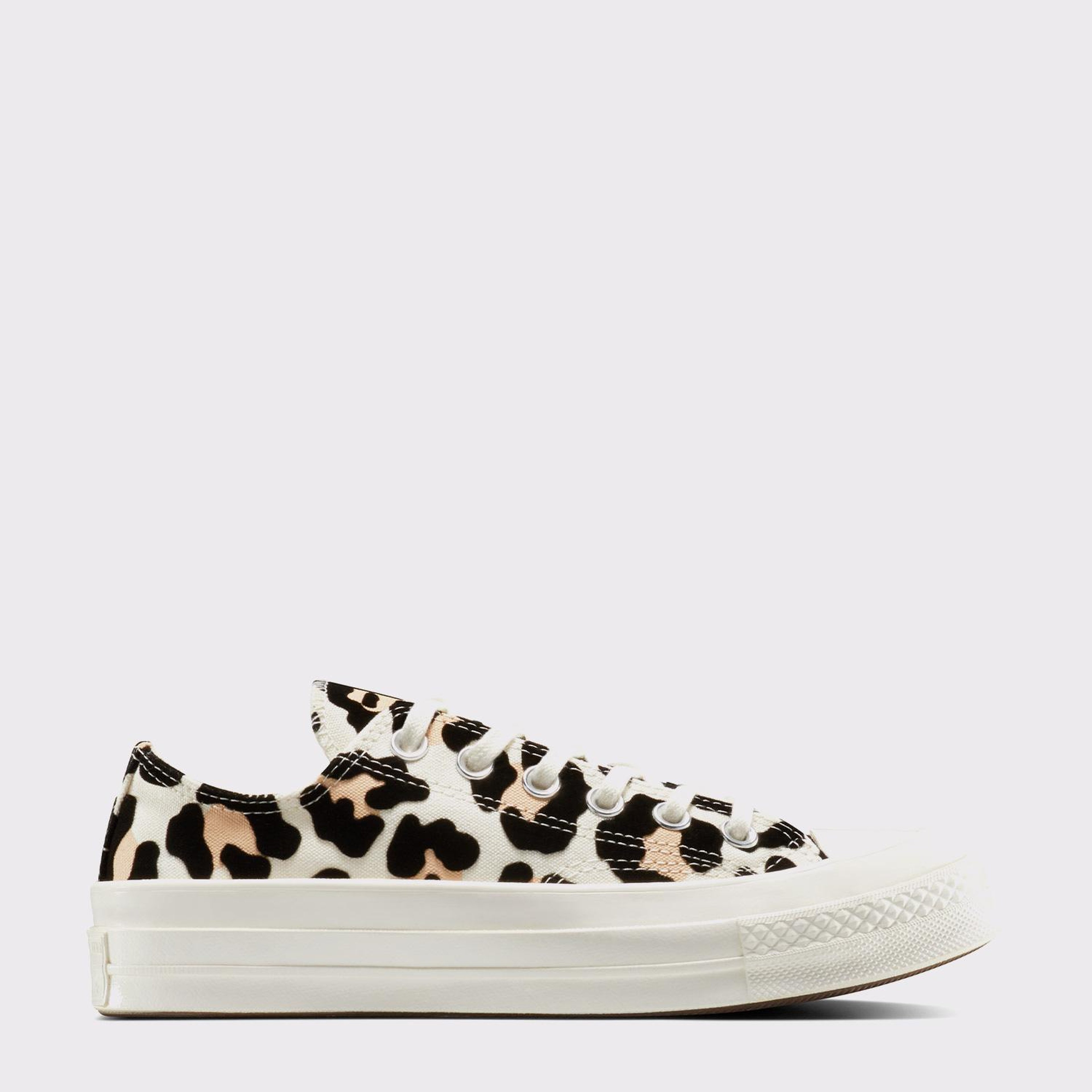 Converse Chuck 70 Leopard Unisex Krem Sneaker