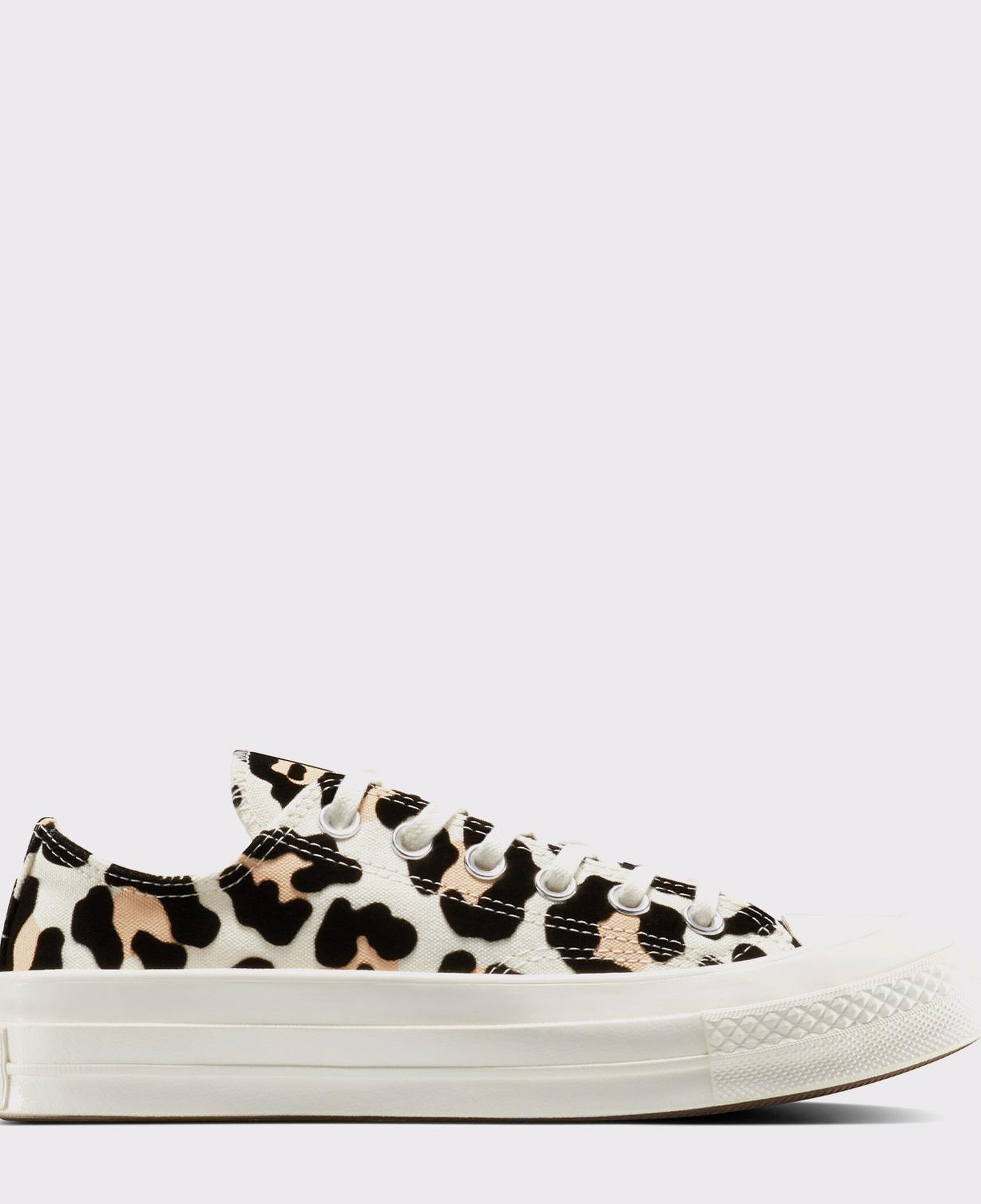 Converse Chuck 70 Leopard Unisex Krem Sneaker