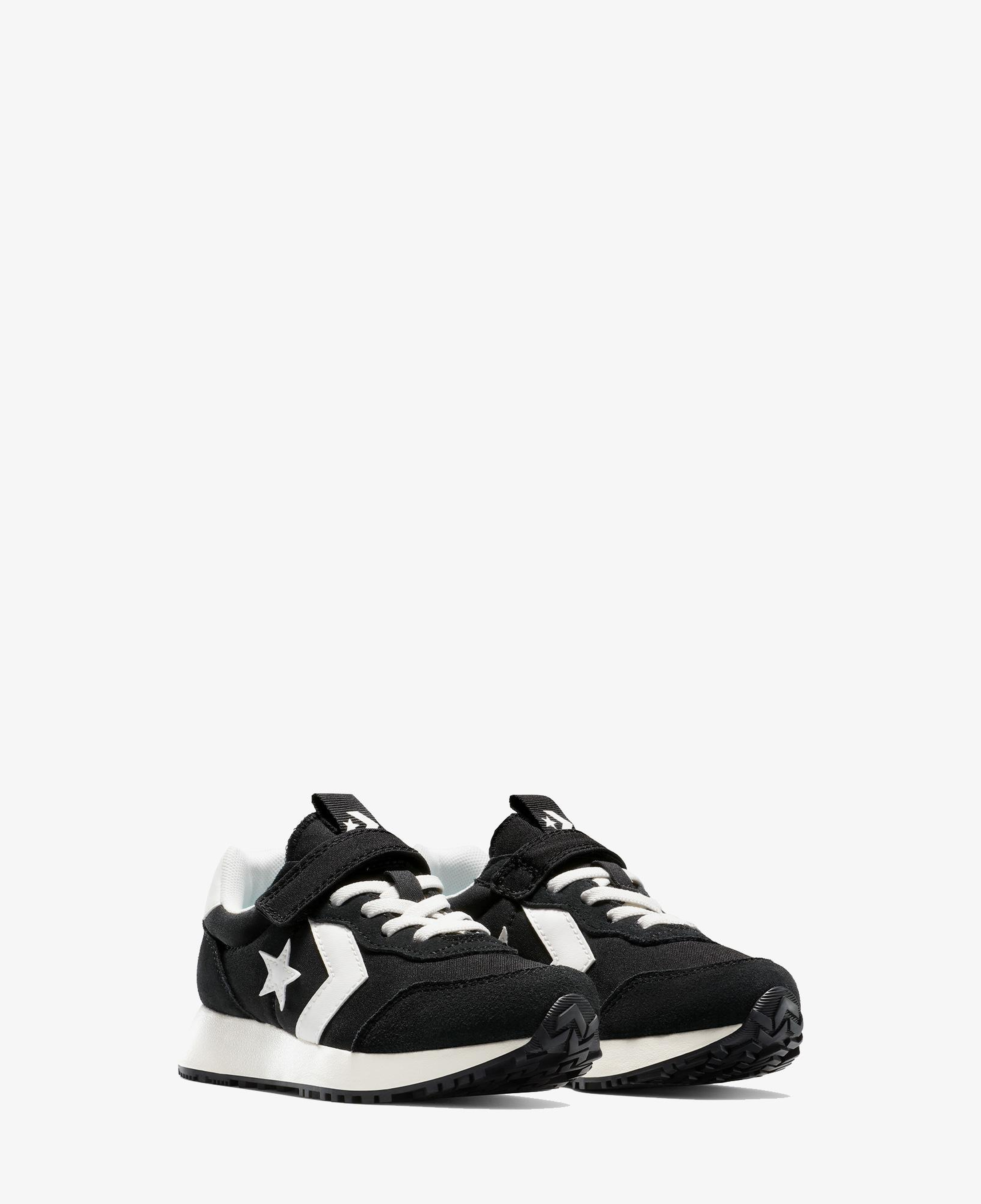 Converse Omega Trainer Çocuk Siyah Süet Sneaker