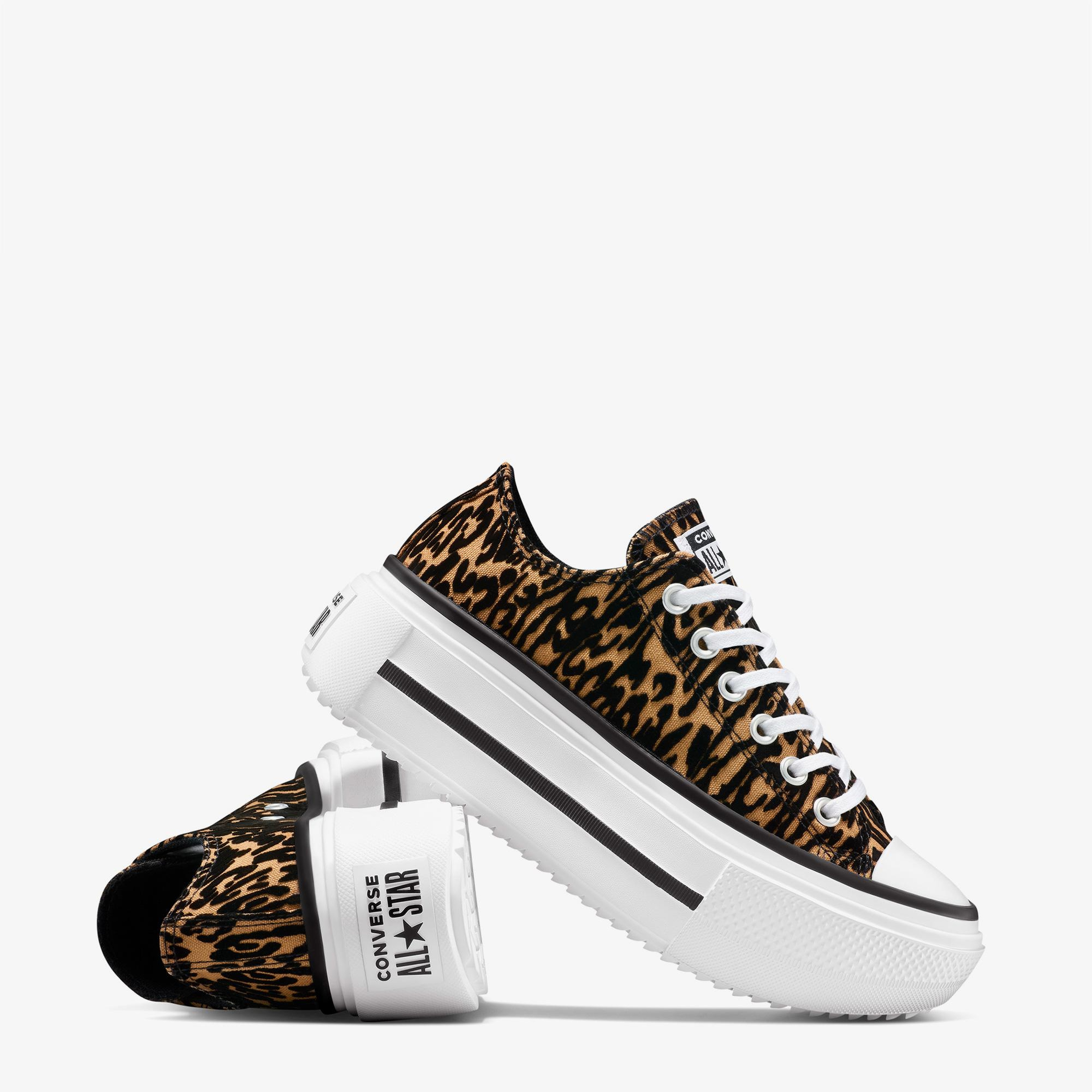 Converse Chuck Taylor All Star Lift Double Stack Unisex Turuncu Sneaker