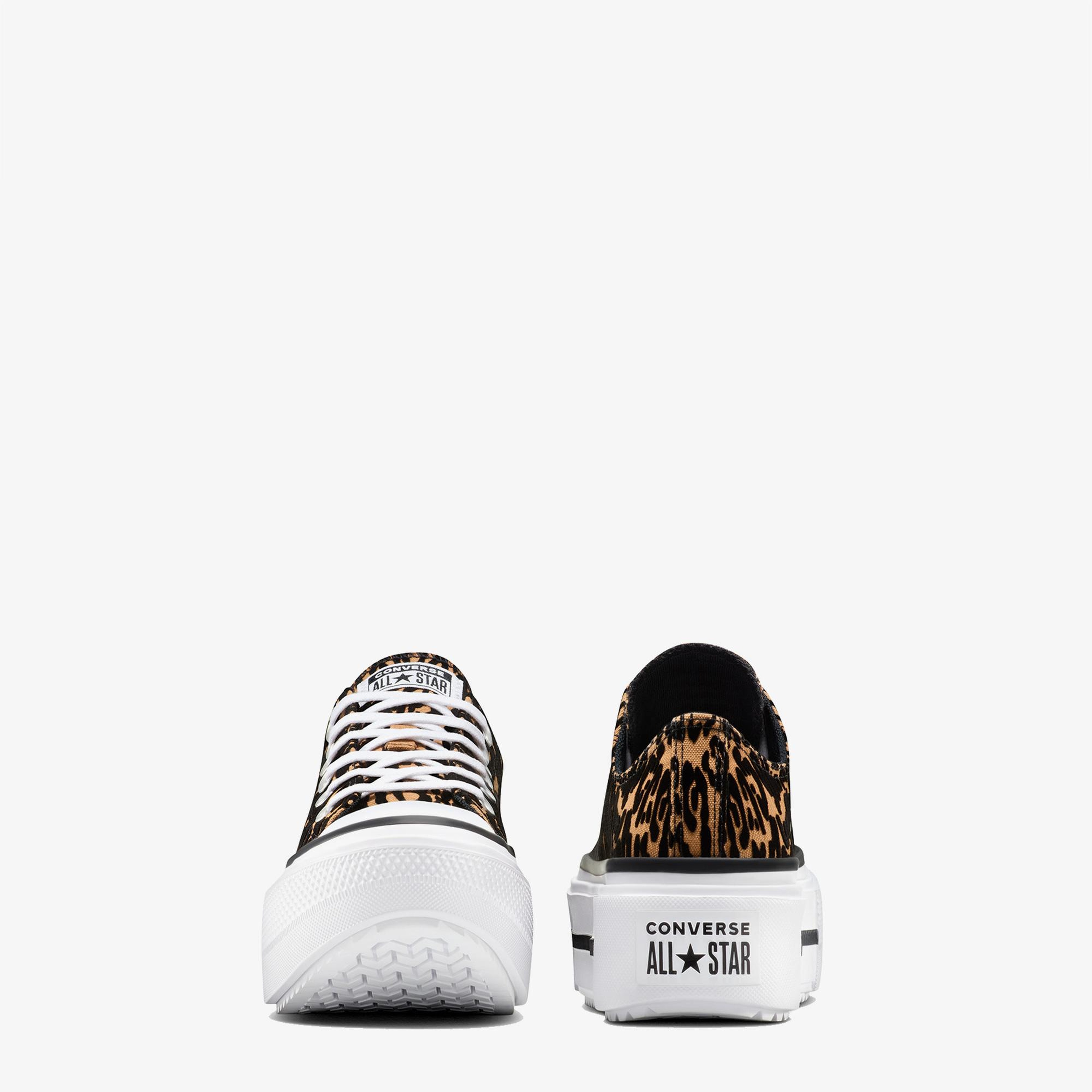 Converse Chuck Taylor All Star Lift Double Stack Unisex Turuncu Sneaker