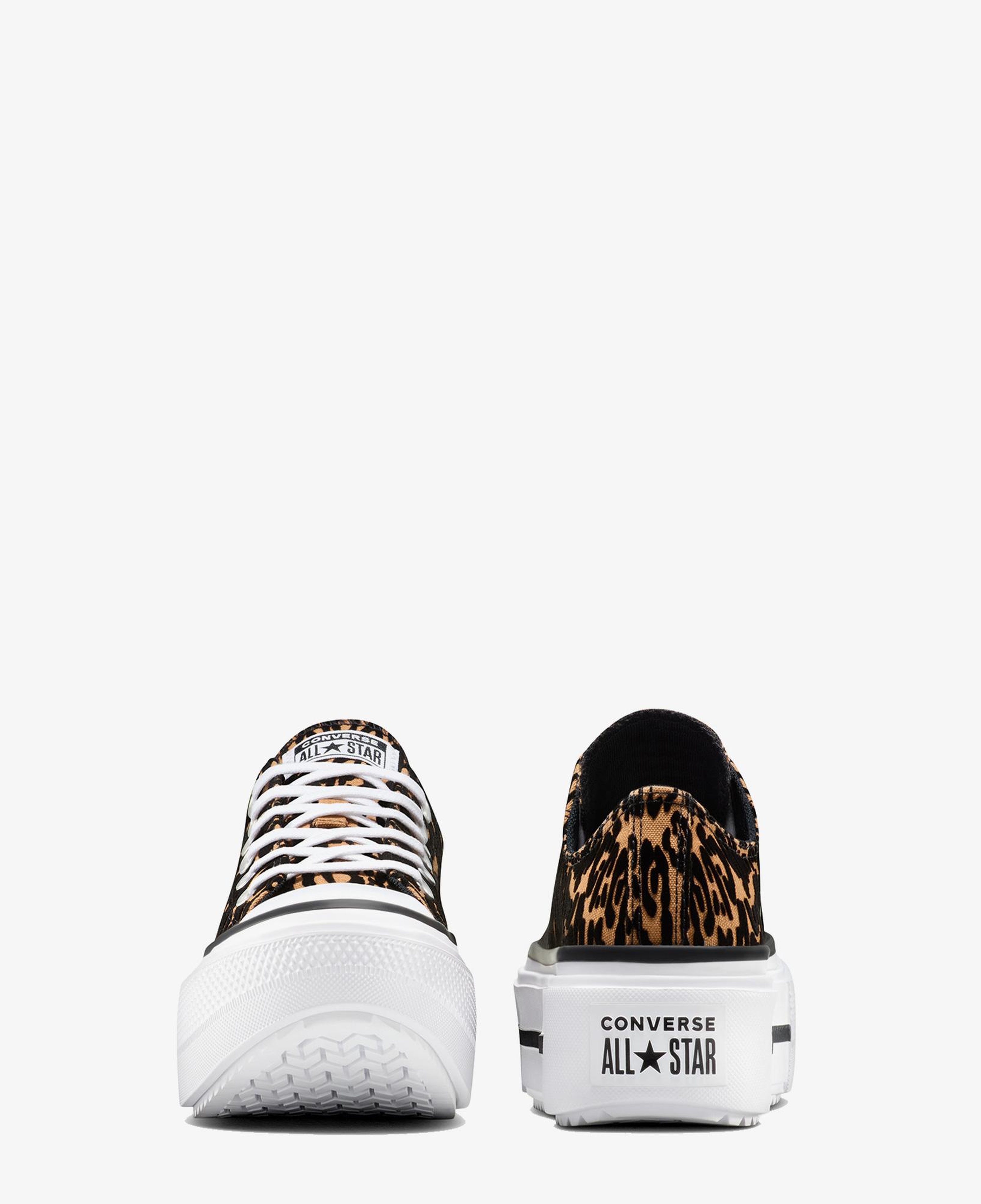 Converse Chuck Taylor All Star Lift Double Stack Unisex Turuncu Sneaker
