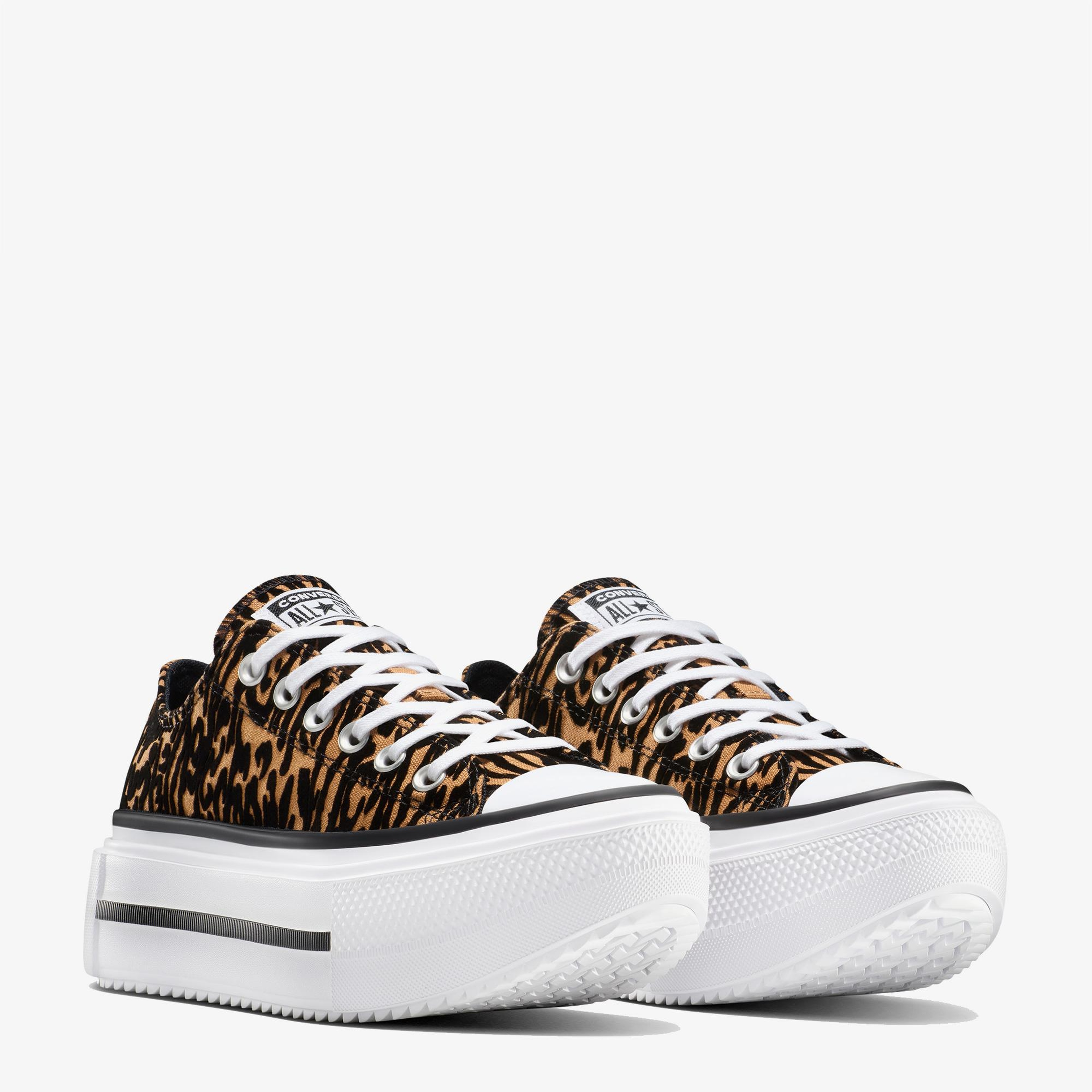 Converse Chuck Taylor All Star Lift Double Stack Unisex Turuncu Sneaker