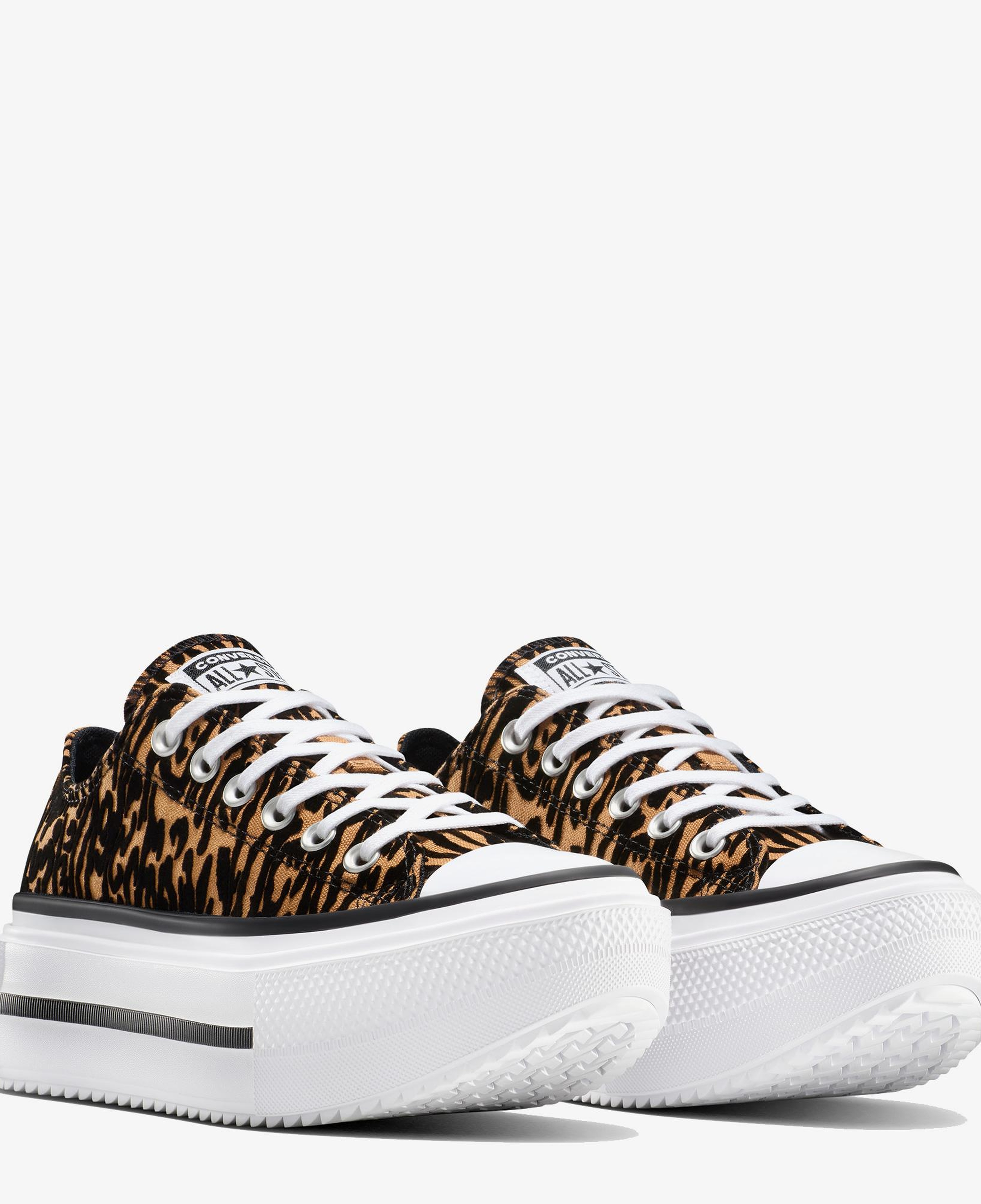 Converse Chuck Taylor All Star Lift Double Stack Unisex Turuncu Sneaker