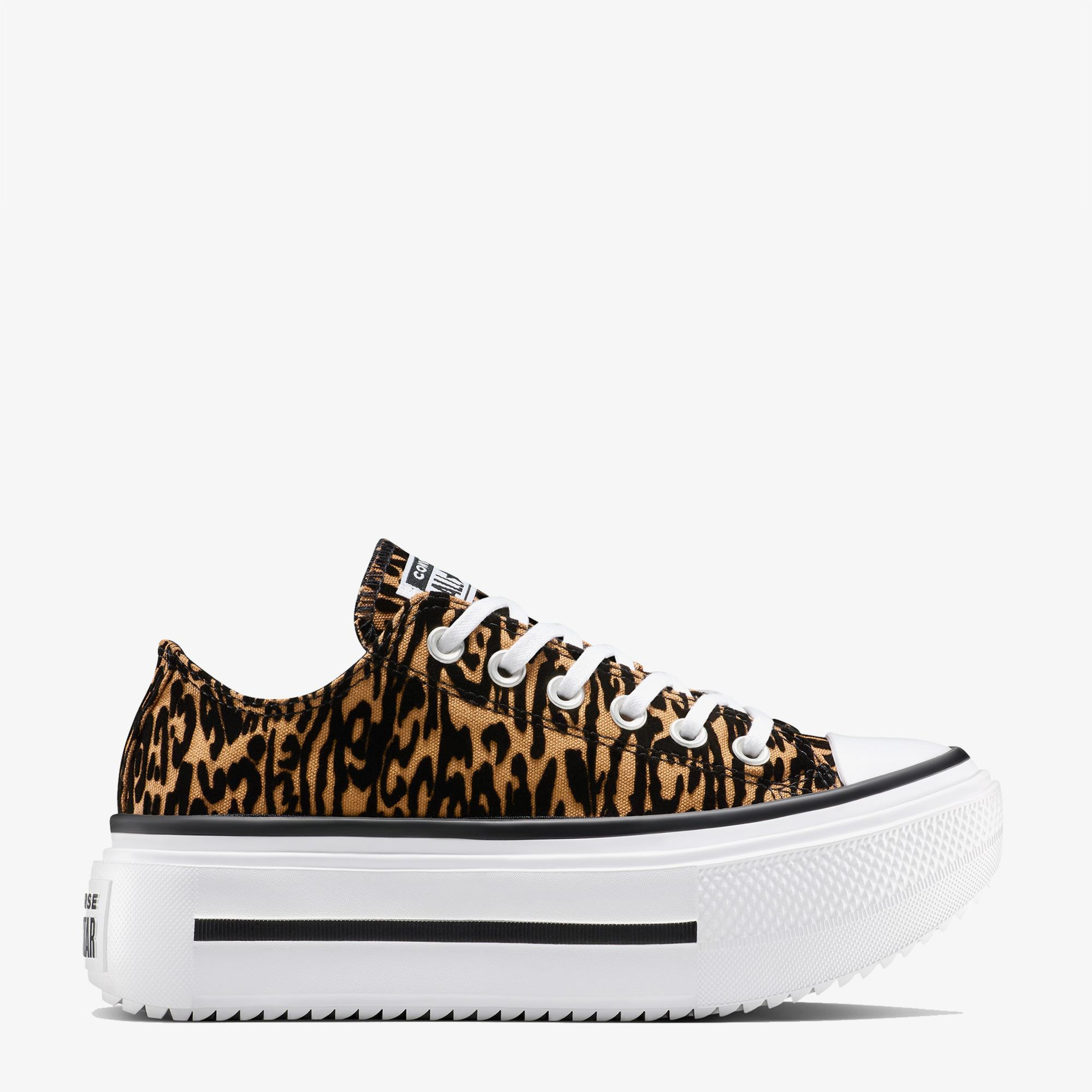 Converse Chuck Taylor All Star Lift Double Stack Unisex Turuncu Sneaker
