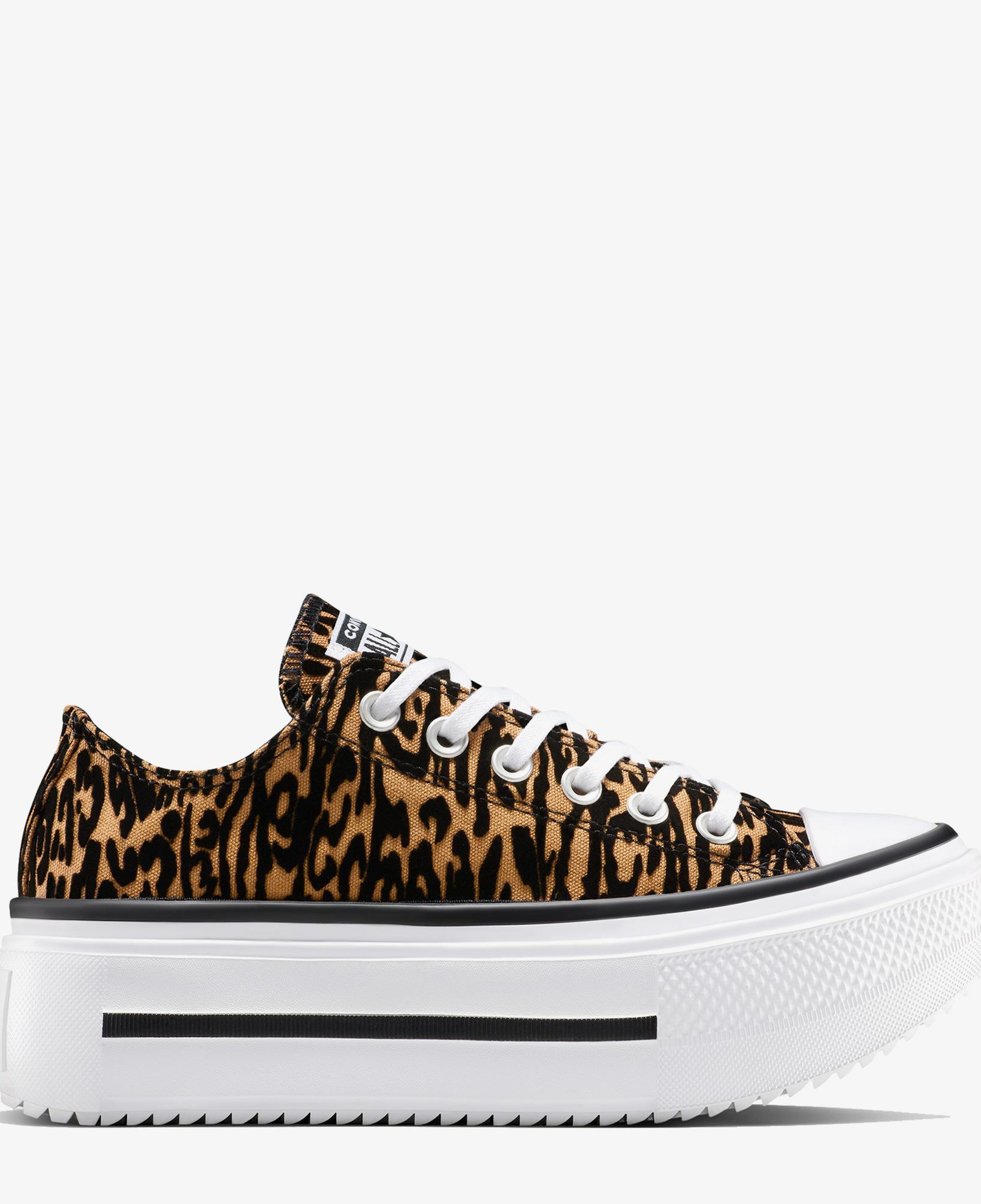 Converse Chuck Taylor All Star Lift Double Stack Unisex Turuncu Sneaker