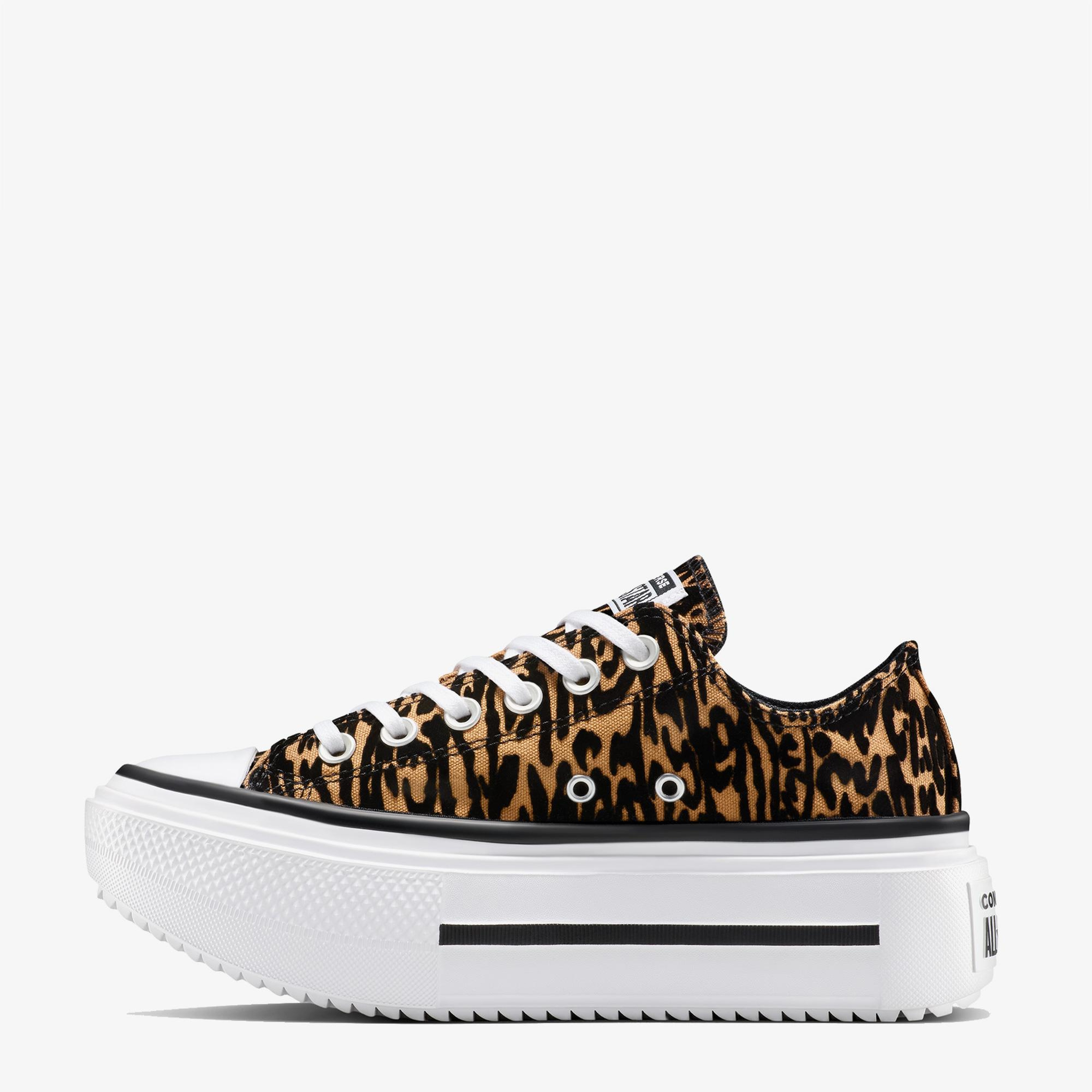 Converse Chuck Taylor All Star Lift Double Stack Unisex Turuncu Sneaker