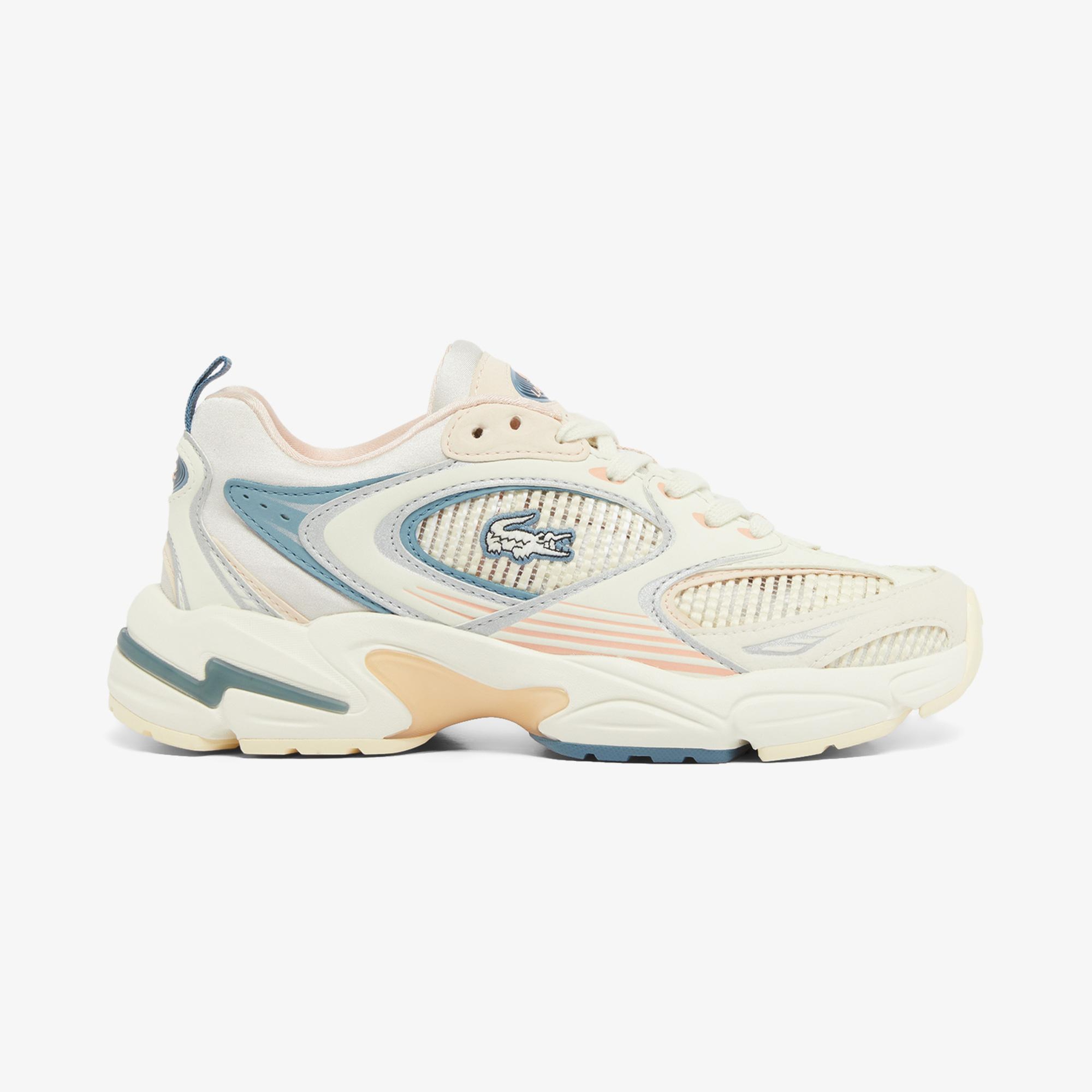 Lacoste Storm 96 2K Kadın Bej Sneaker
