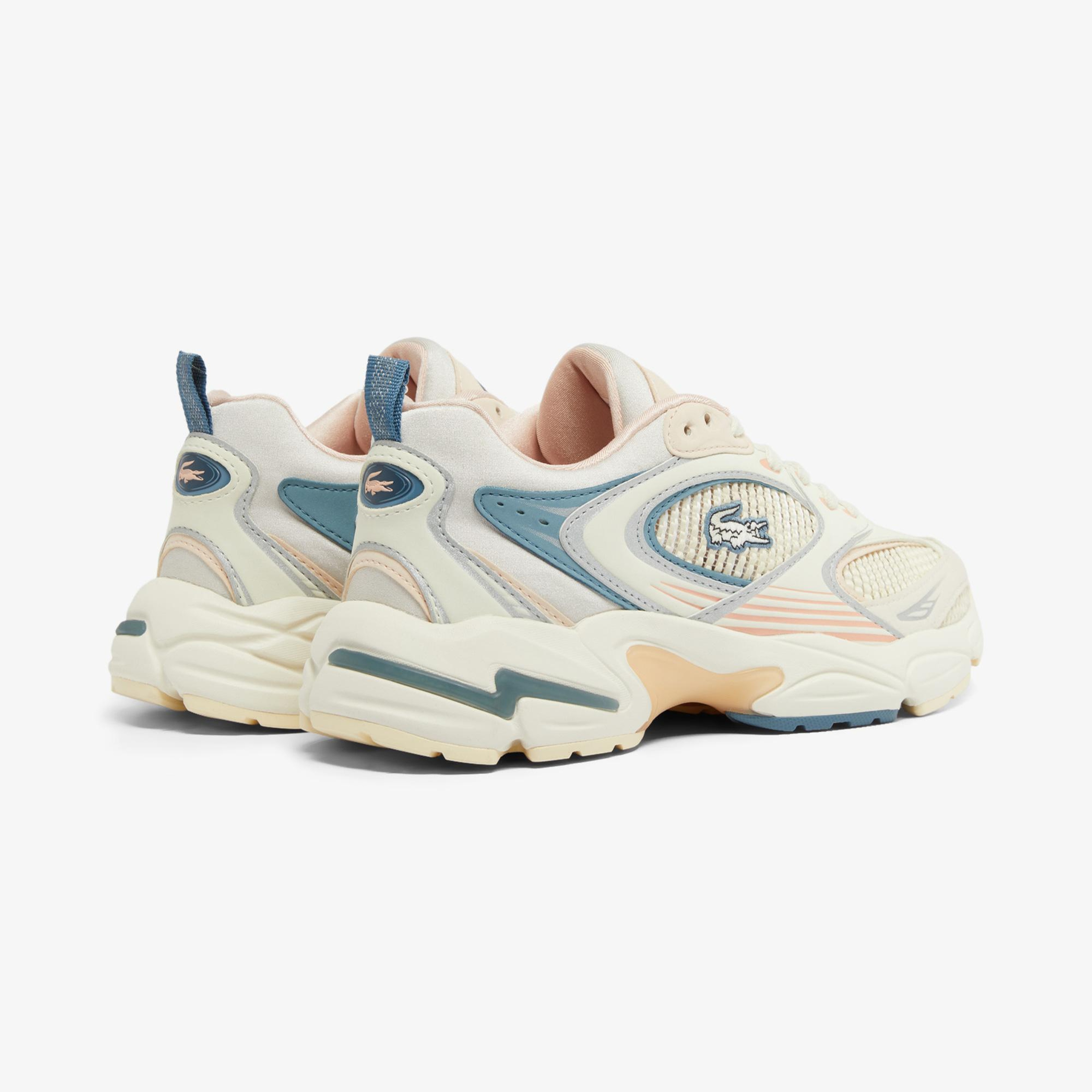 Lacoste Storm 96 2K Kadın Bej Sneaker