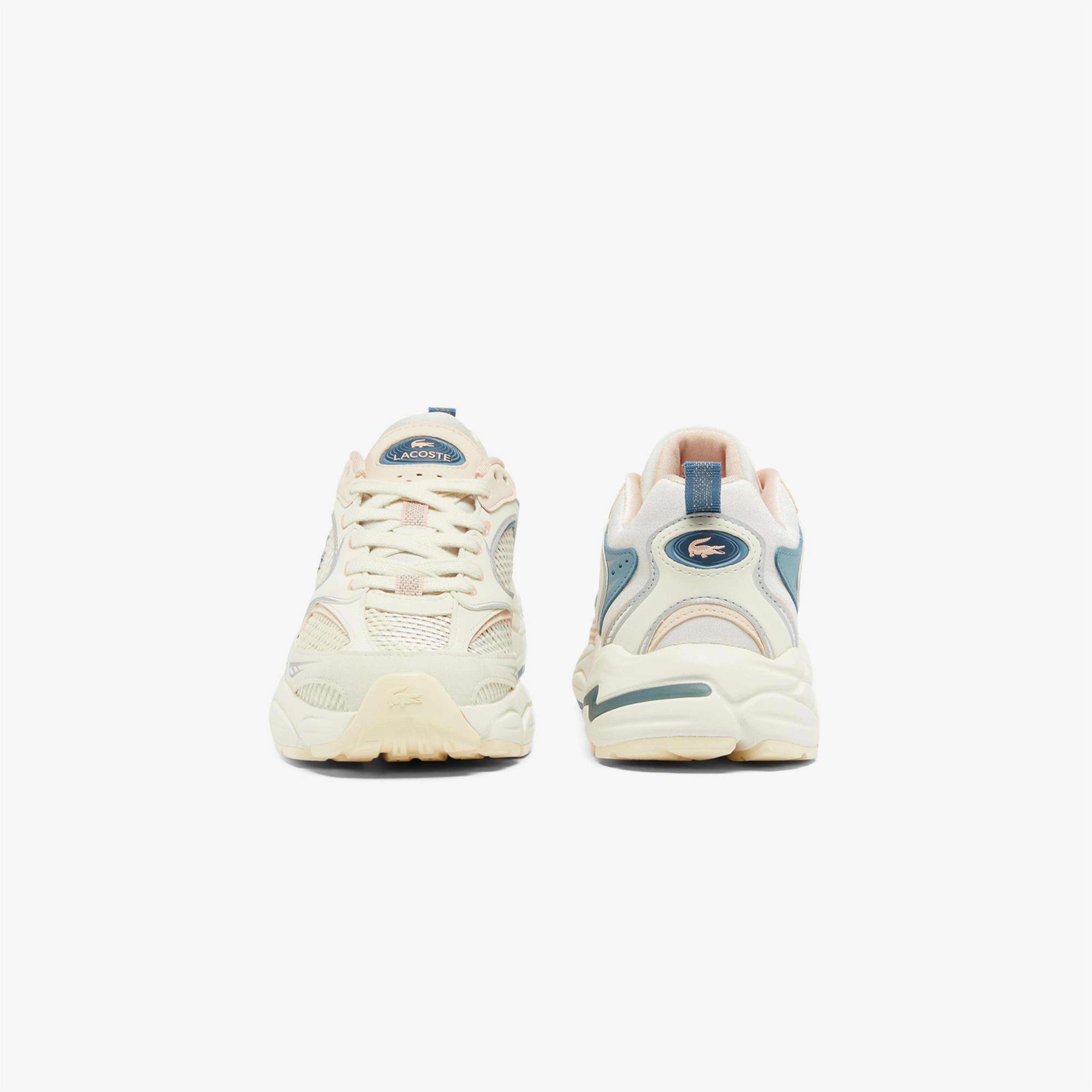 Lacoste Storm 96 2K Kadın Bej Sneaker