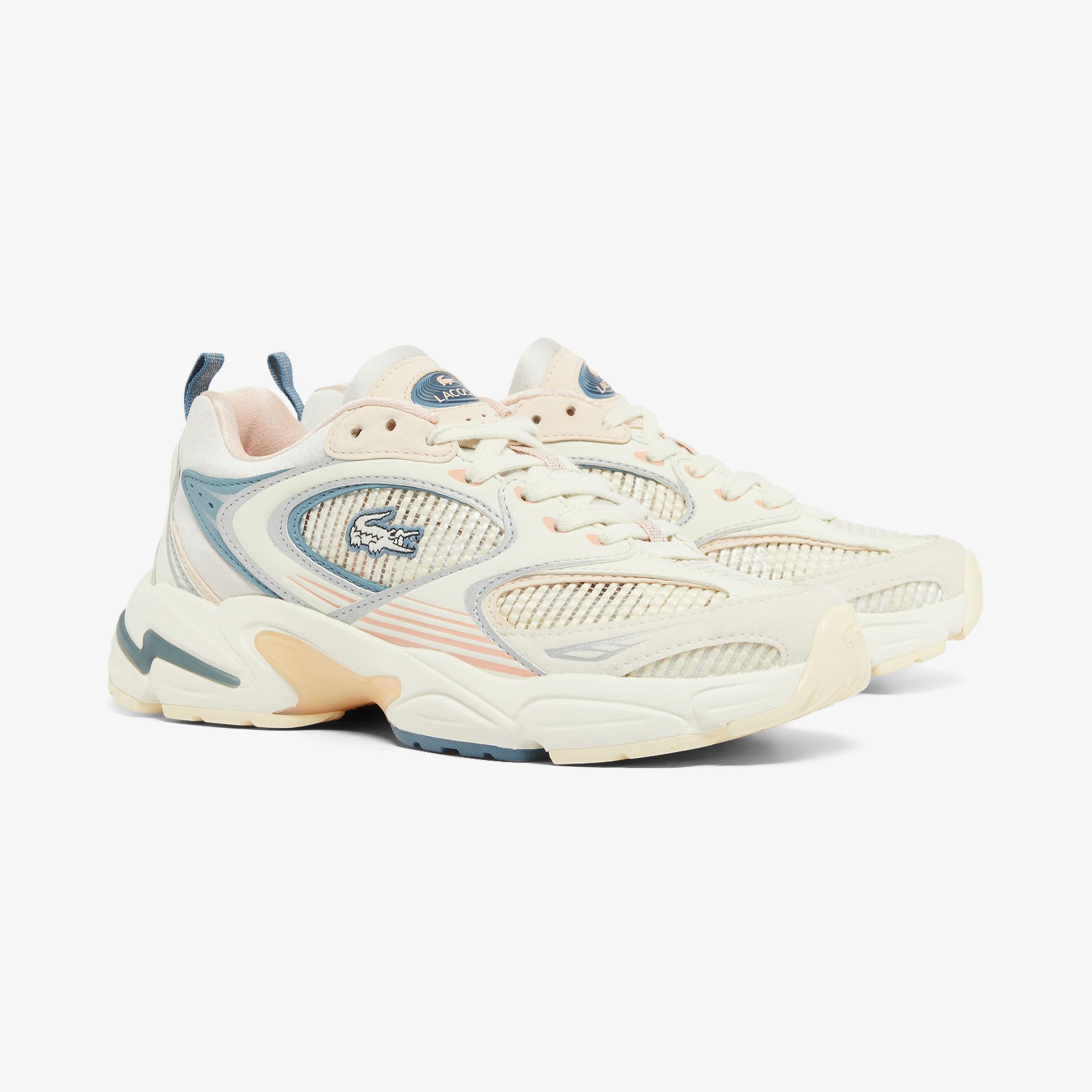 Lacoste Storm 96 2K Kadın Bej Sneaker