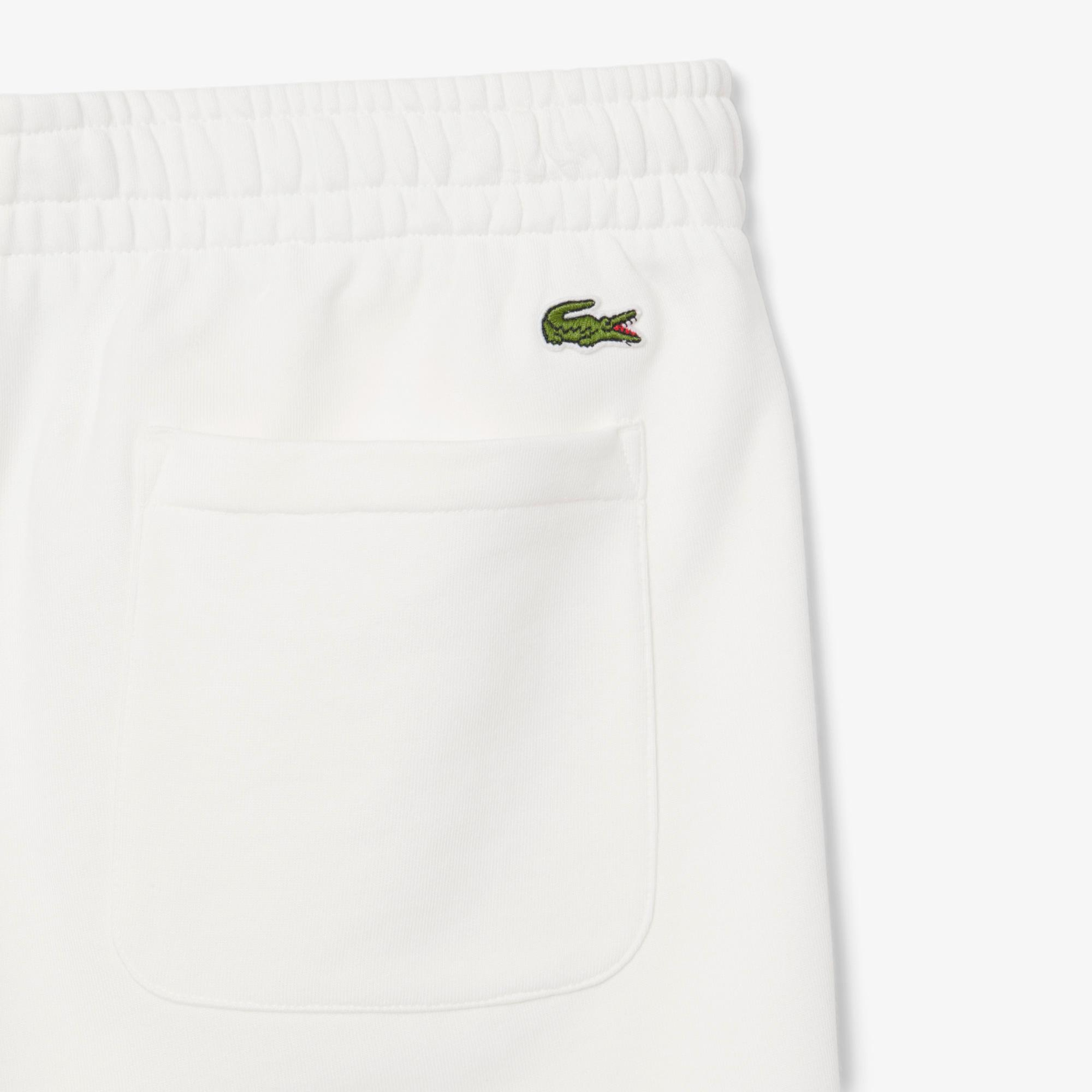 Erkek Regular Fit Baskılı Bej Şort
