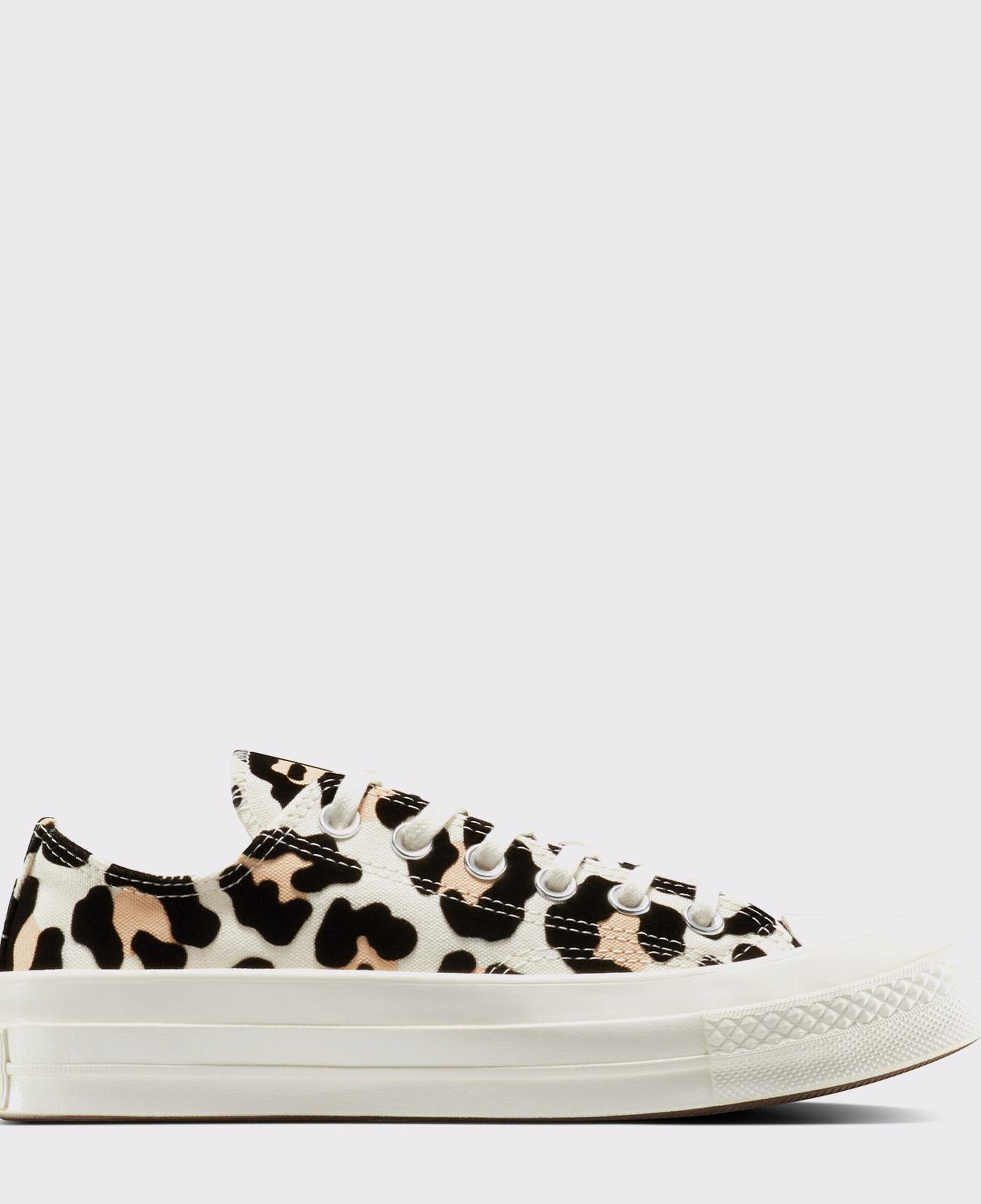 Converse Chuck 70 Leopard Unisex Krem Sneaker