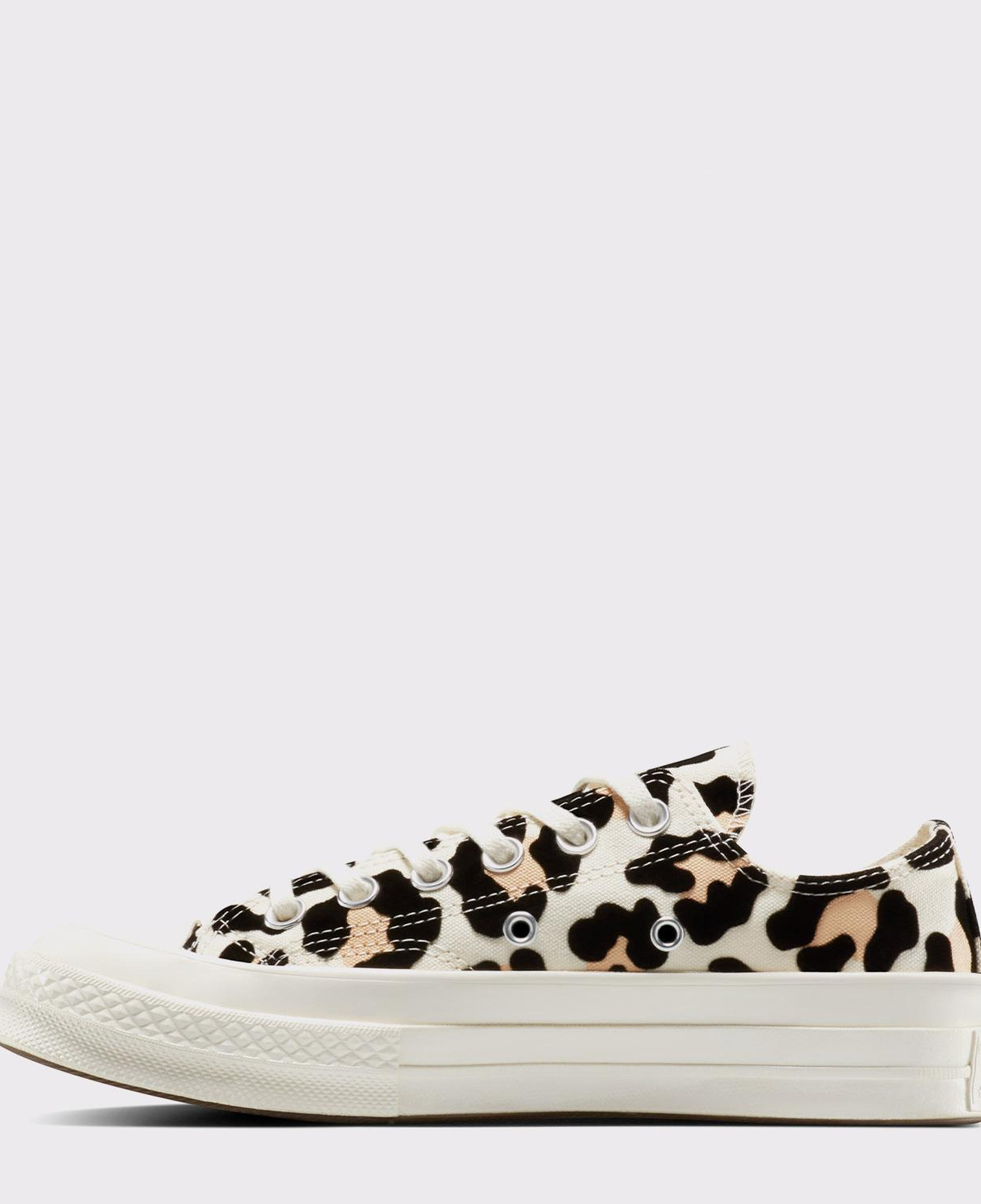 Converse Chuck 70 Leopard Unisex Krem Sneaker
