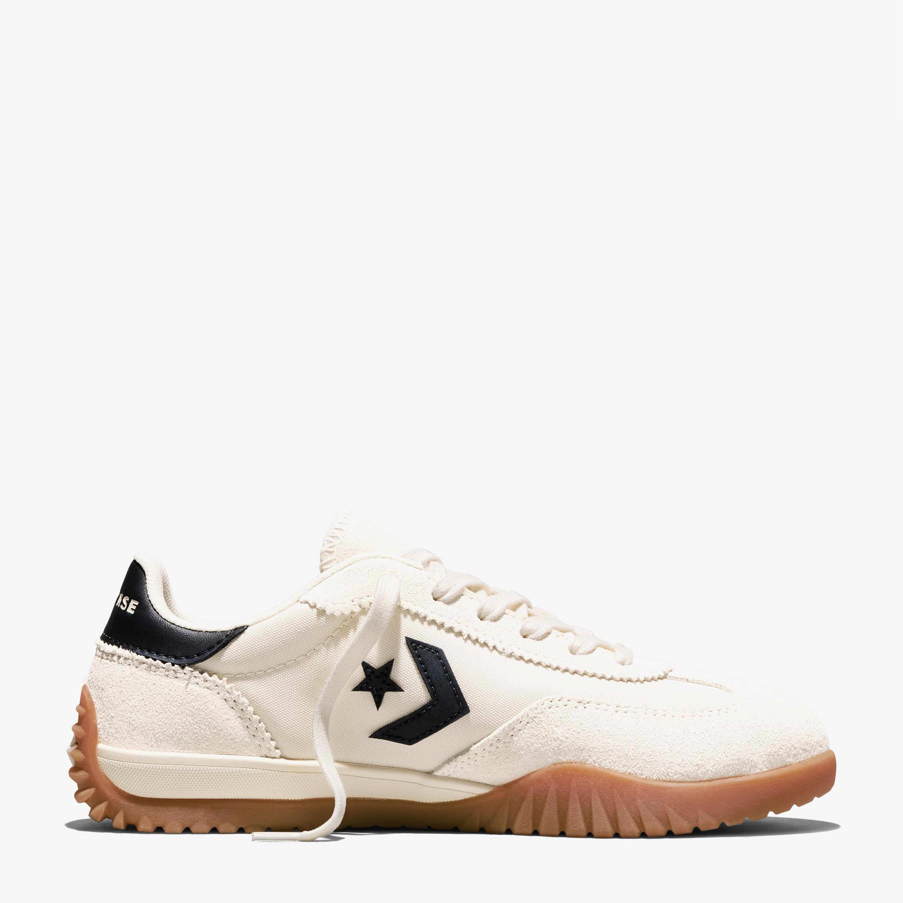 Converse Run Star Trainer Unisex Krem Süet Sneaker