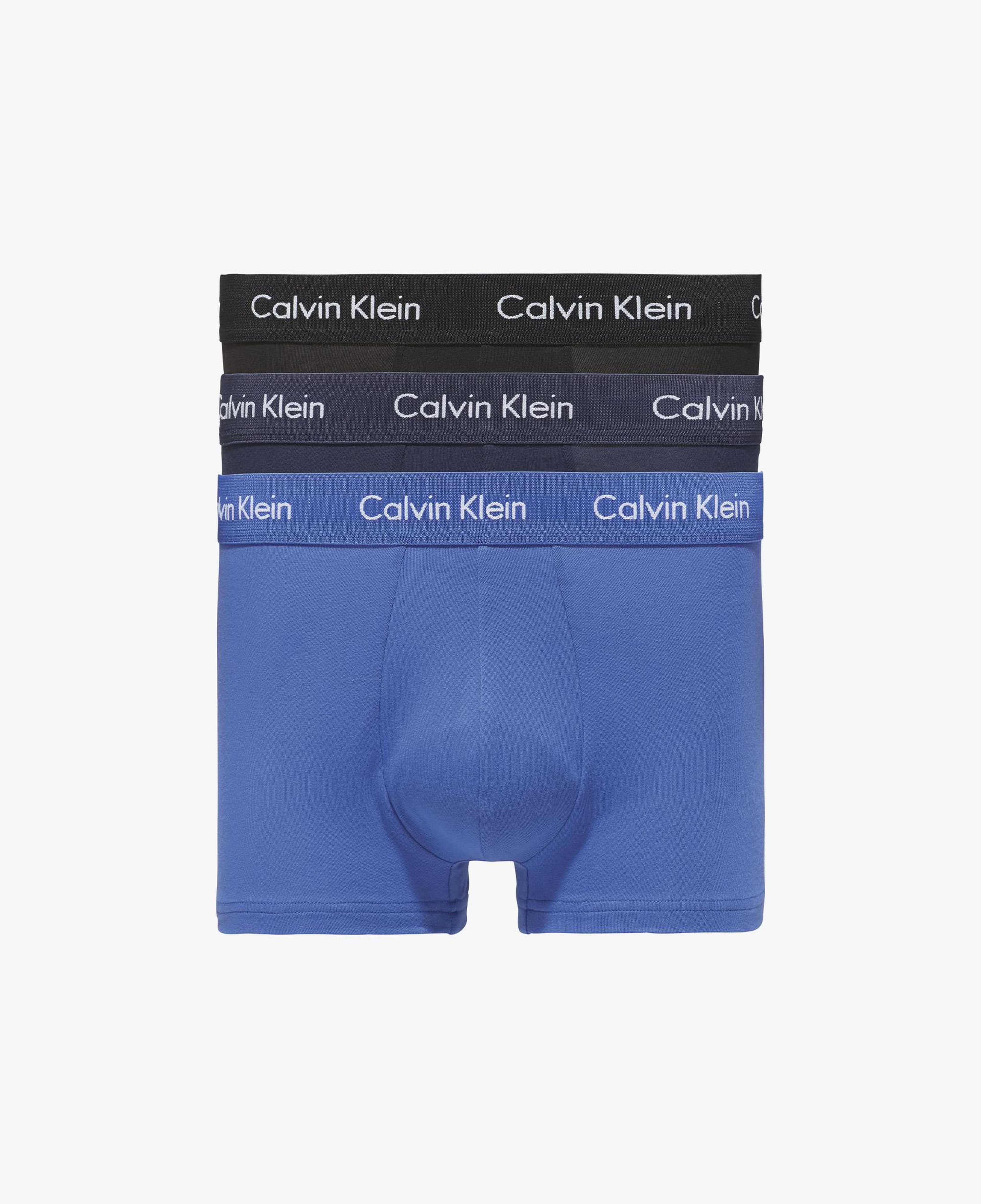 Calvin Klein 3'lü Pack Erkek Lacivert Boxer