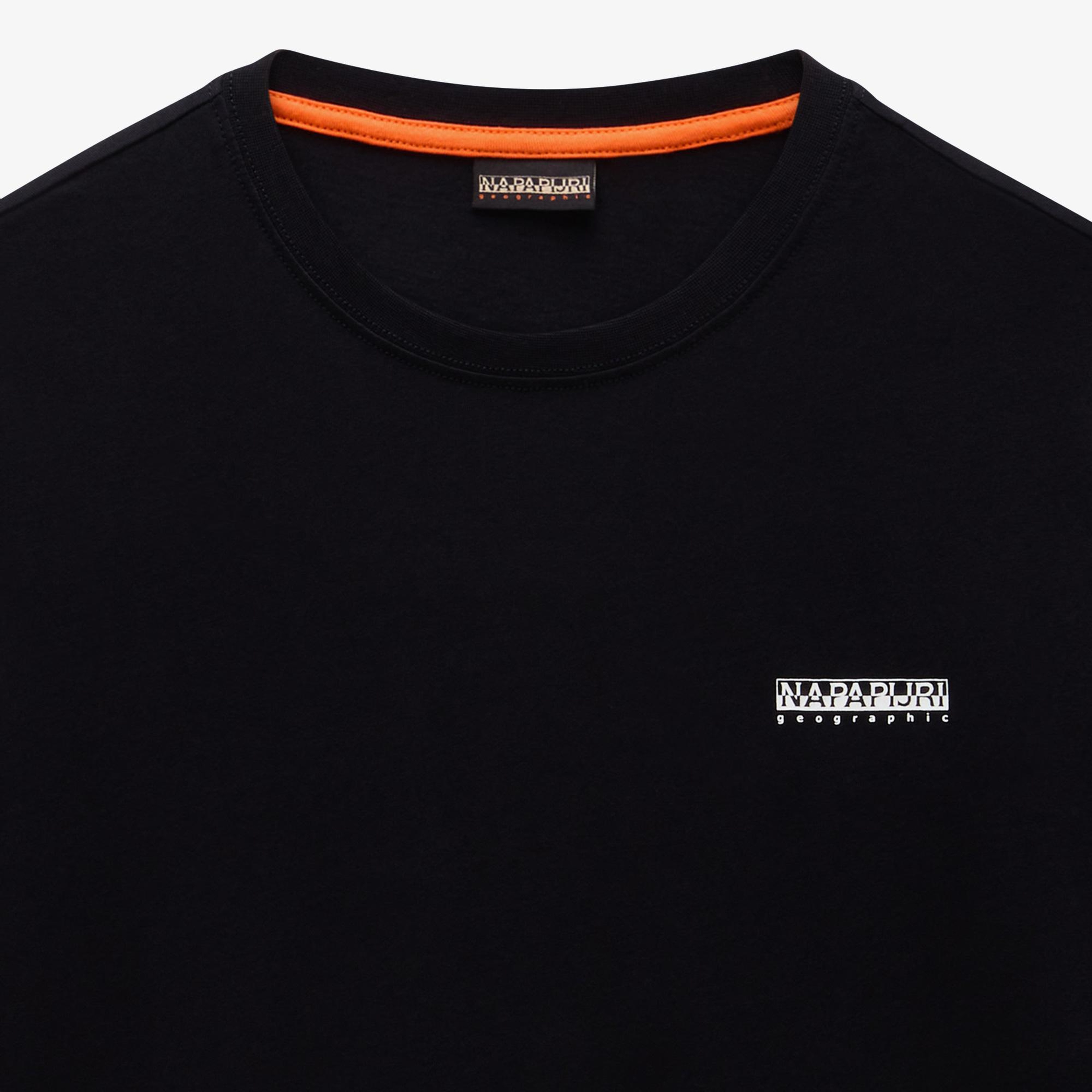 Napapijri S-Guide Erkek Siyah T-Shirt