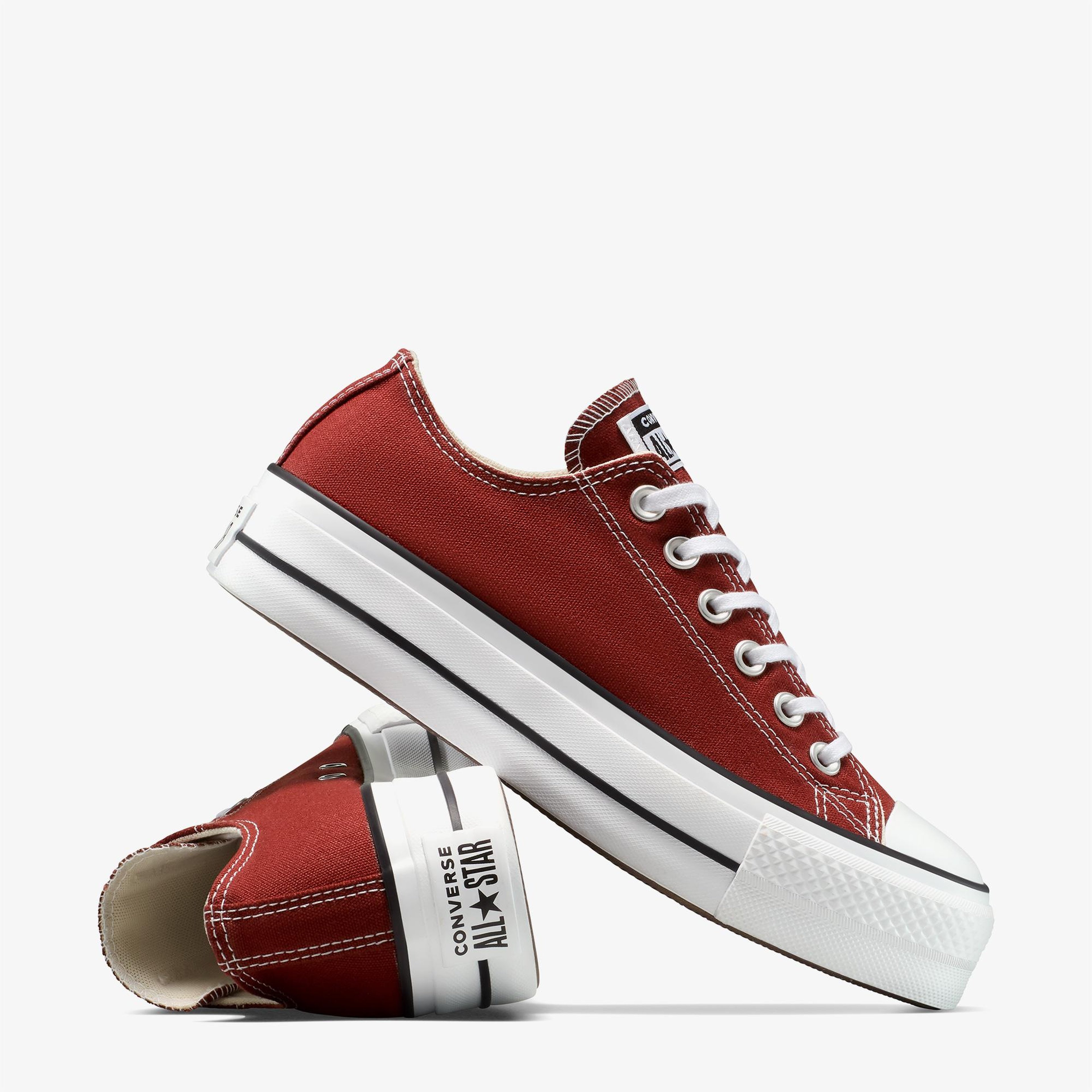 Converse Chuck Taylor All Star Lift Kadın Bordo Sneaker