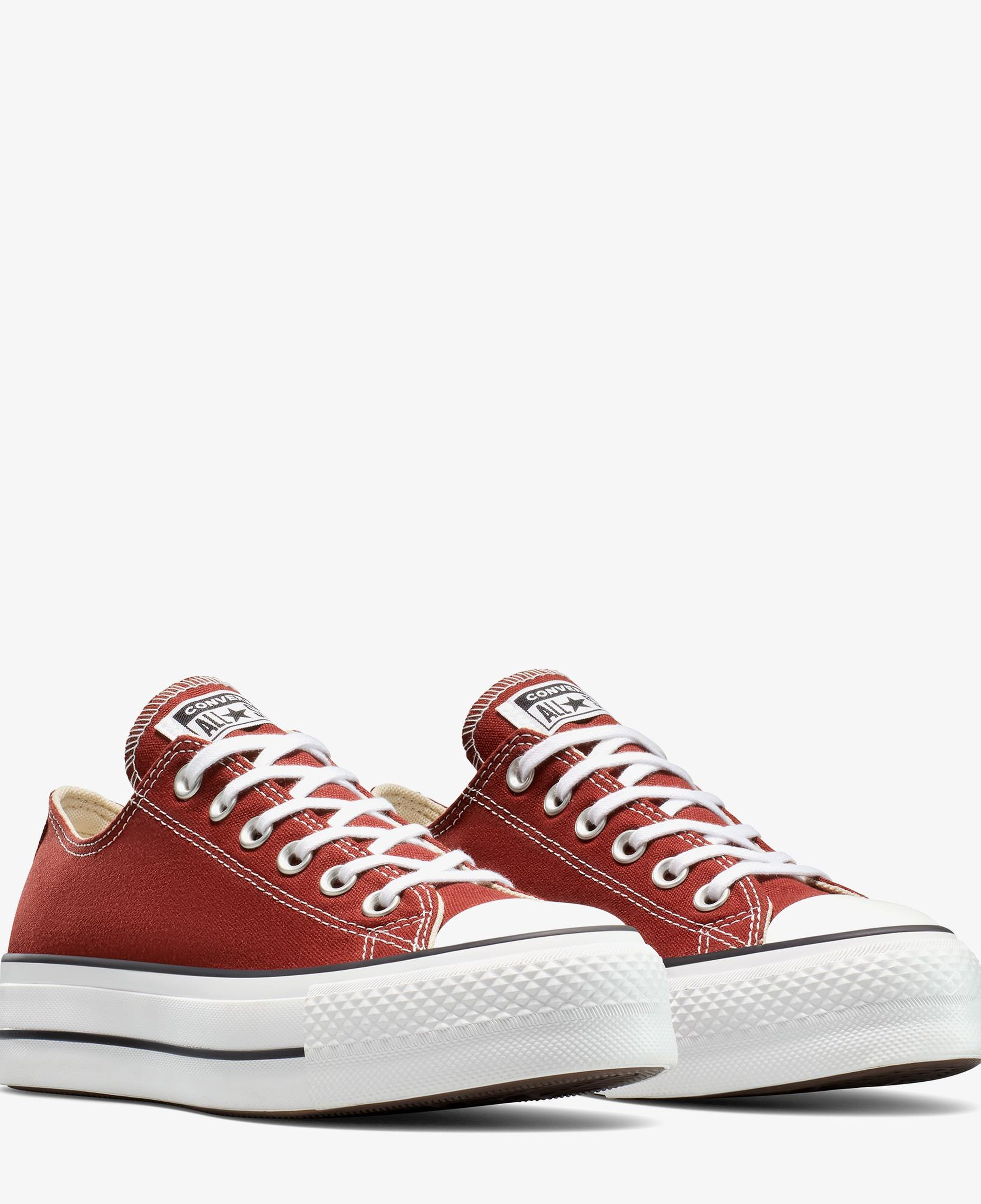 Converse Chuck Taylor All Star Lift Kadın Bordo Sneaker