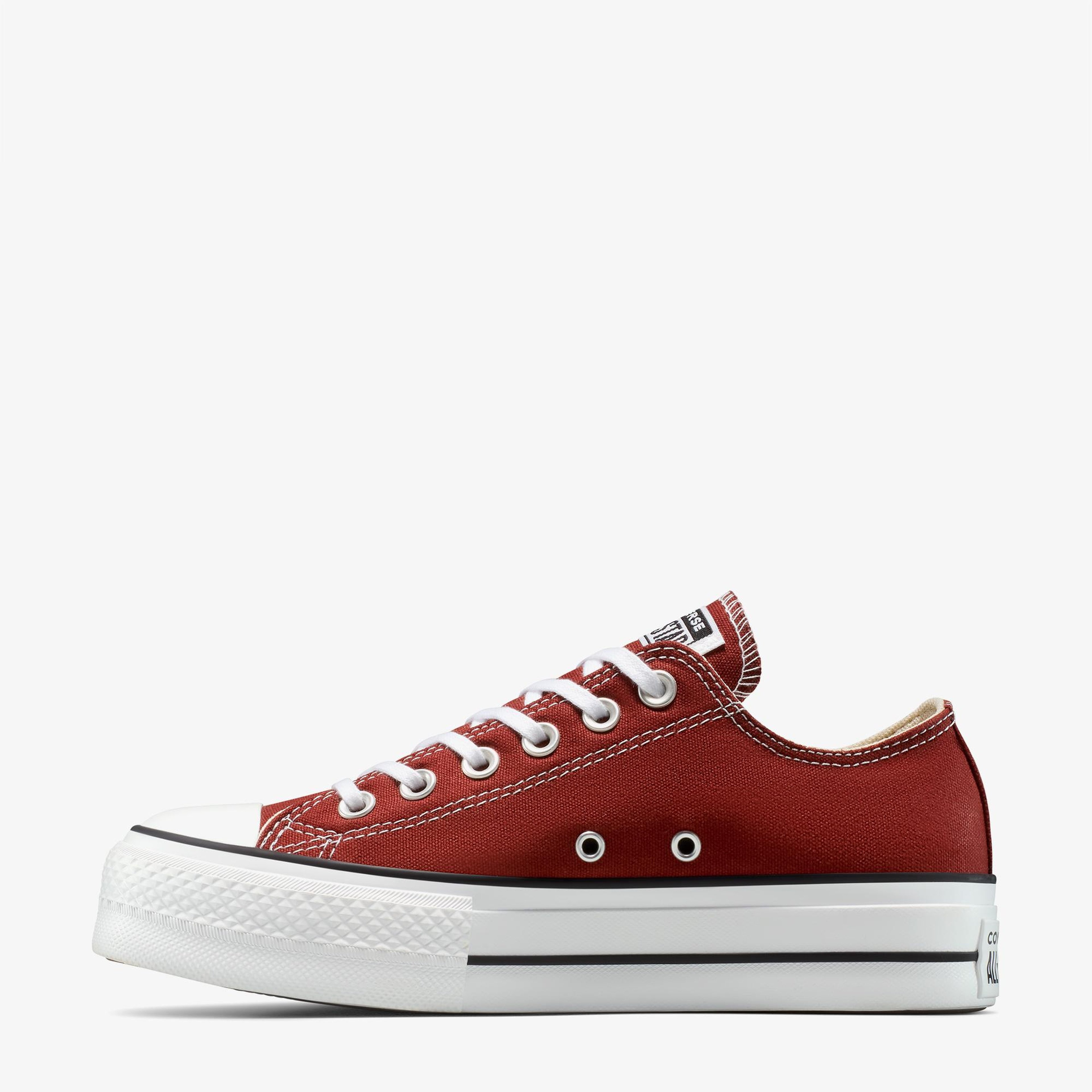 Converse Chuck Taylor All Star Lift Kadın Bordo Sneaker