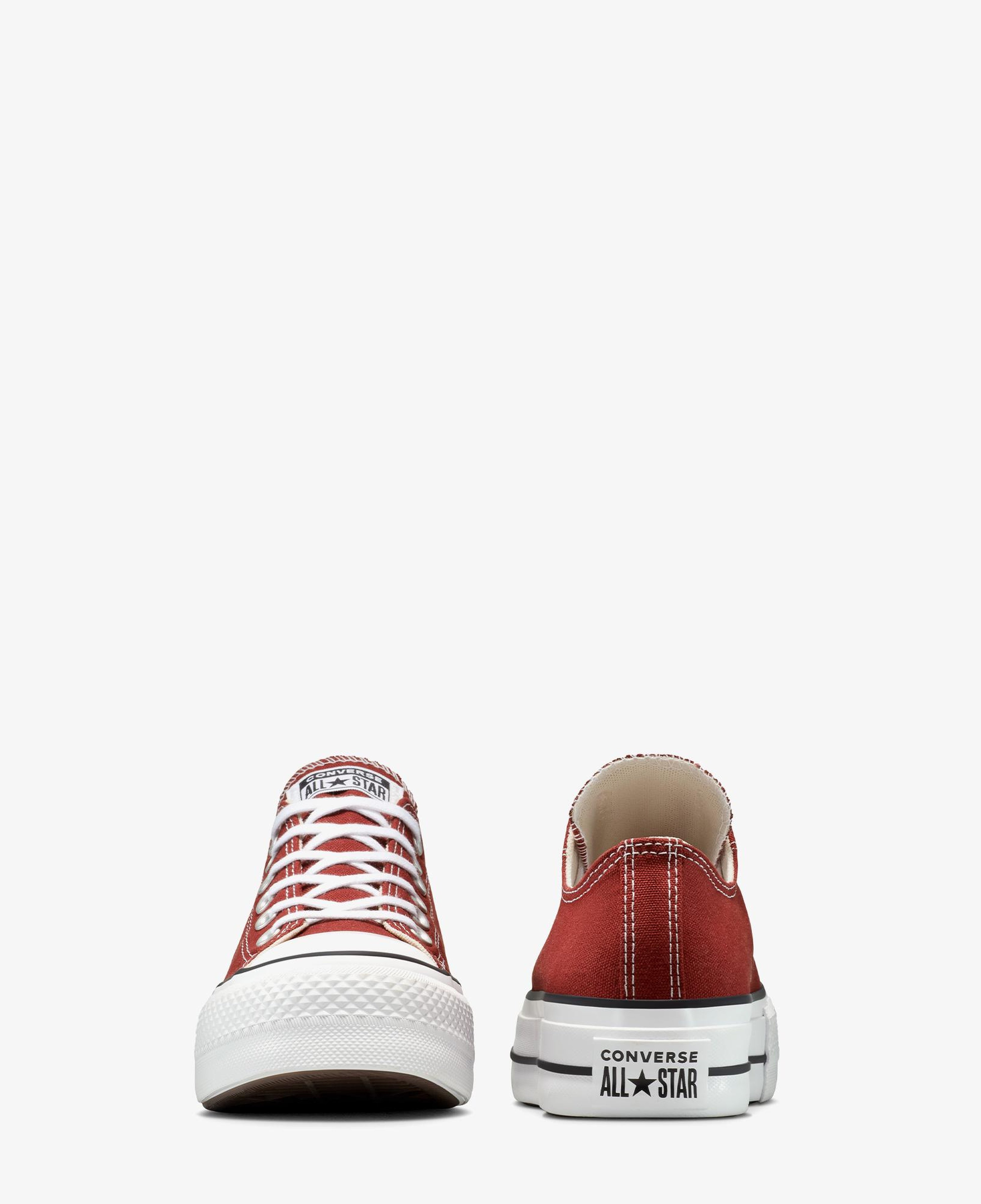Converse Chuck Taylor All Star Lift Kadın Bordo Sneaker