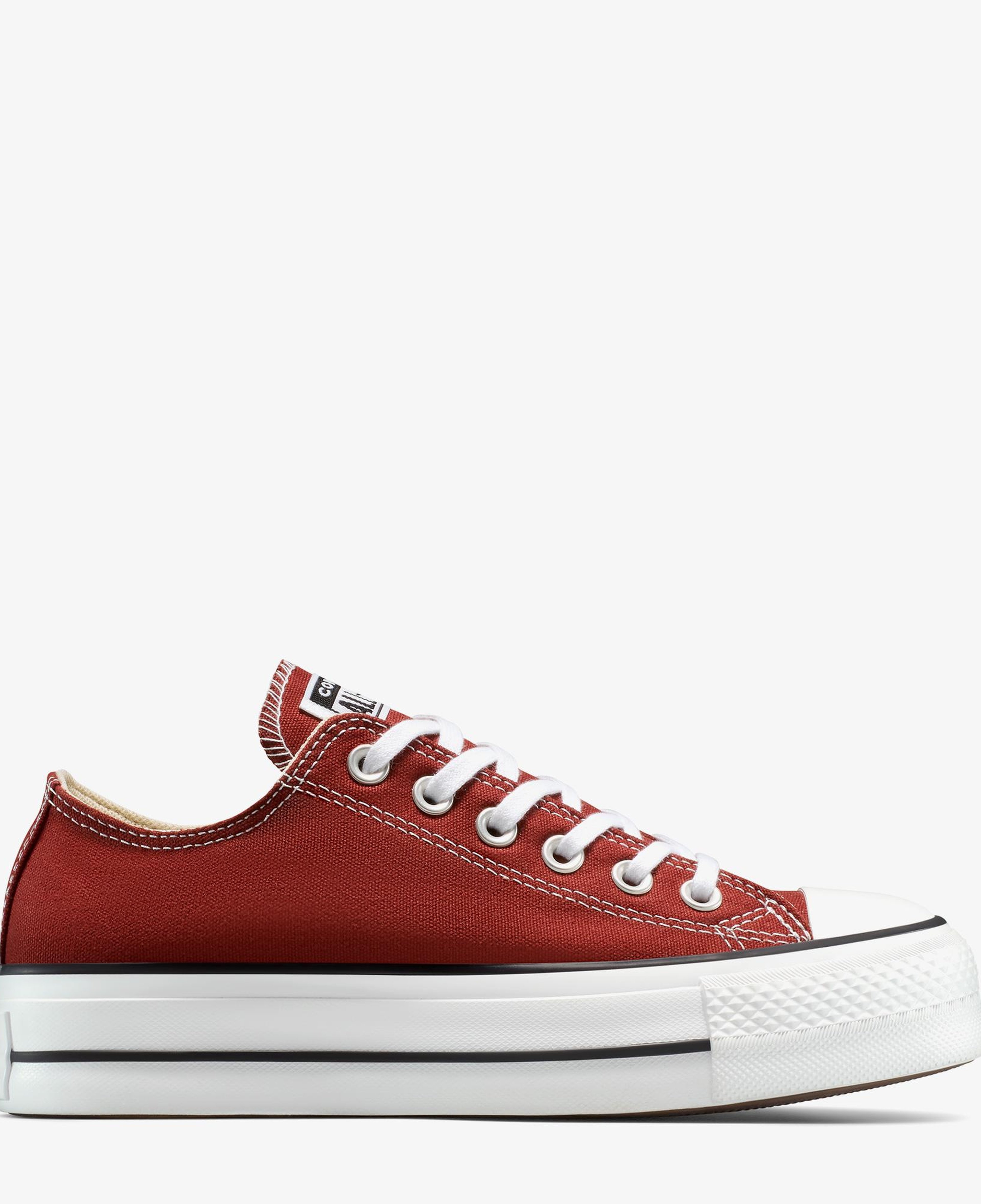 Converse Chuck Taylor All Star Lift Kadın Bordo Sneaker