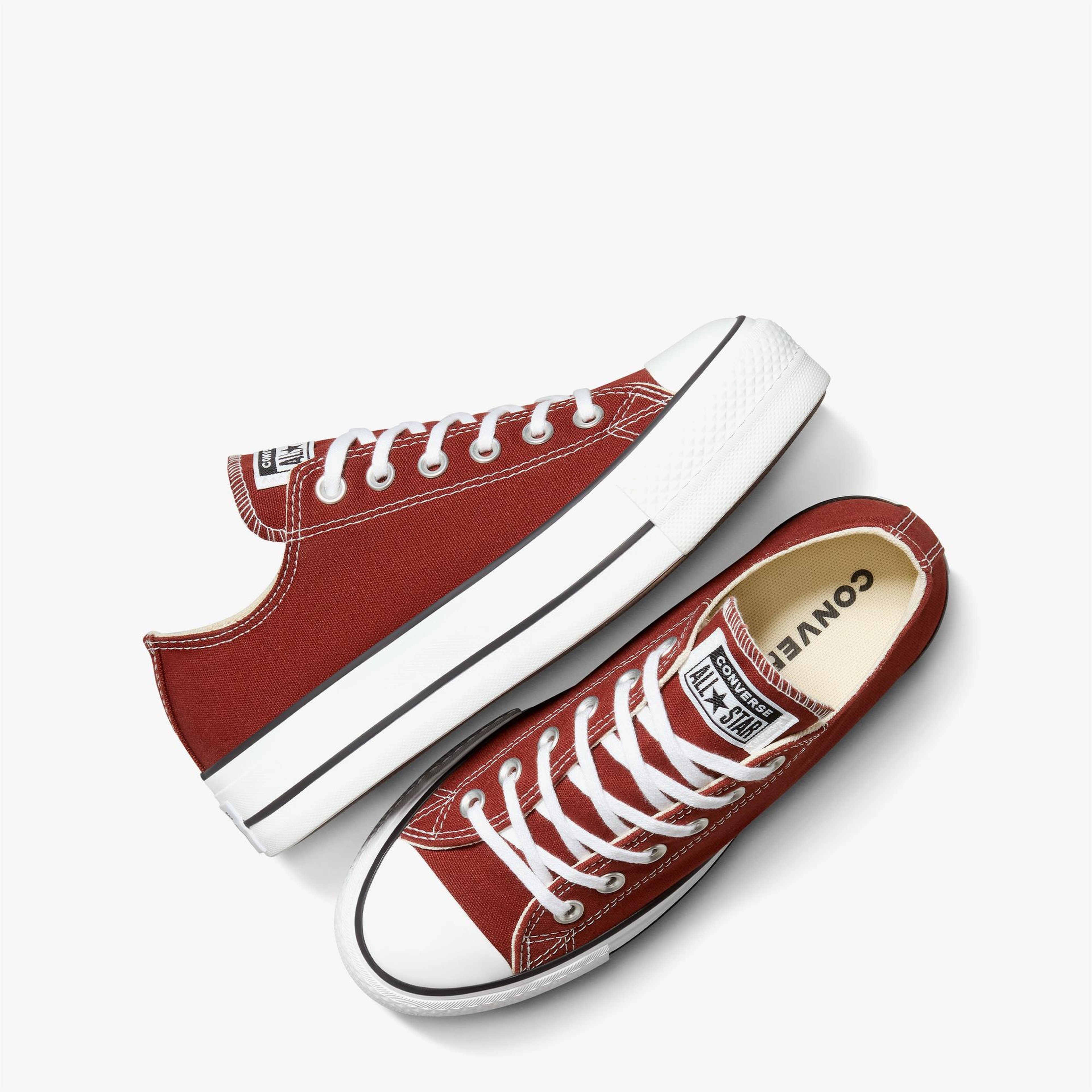Converse Chuck Taylor All Star Lift Kadın Bordo Sneaker