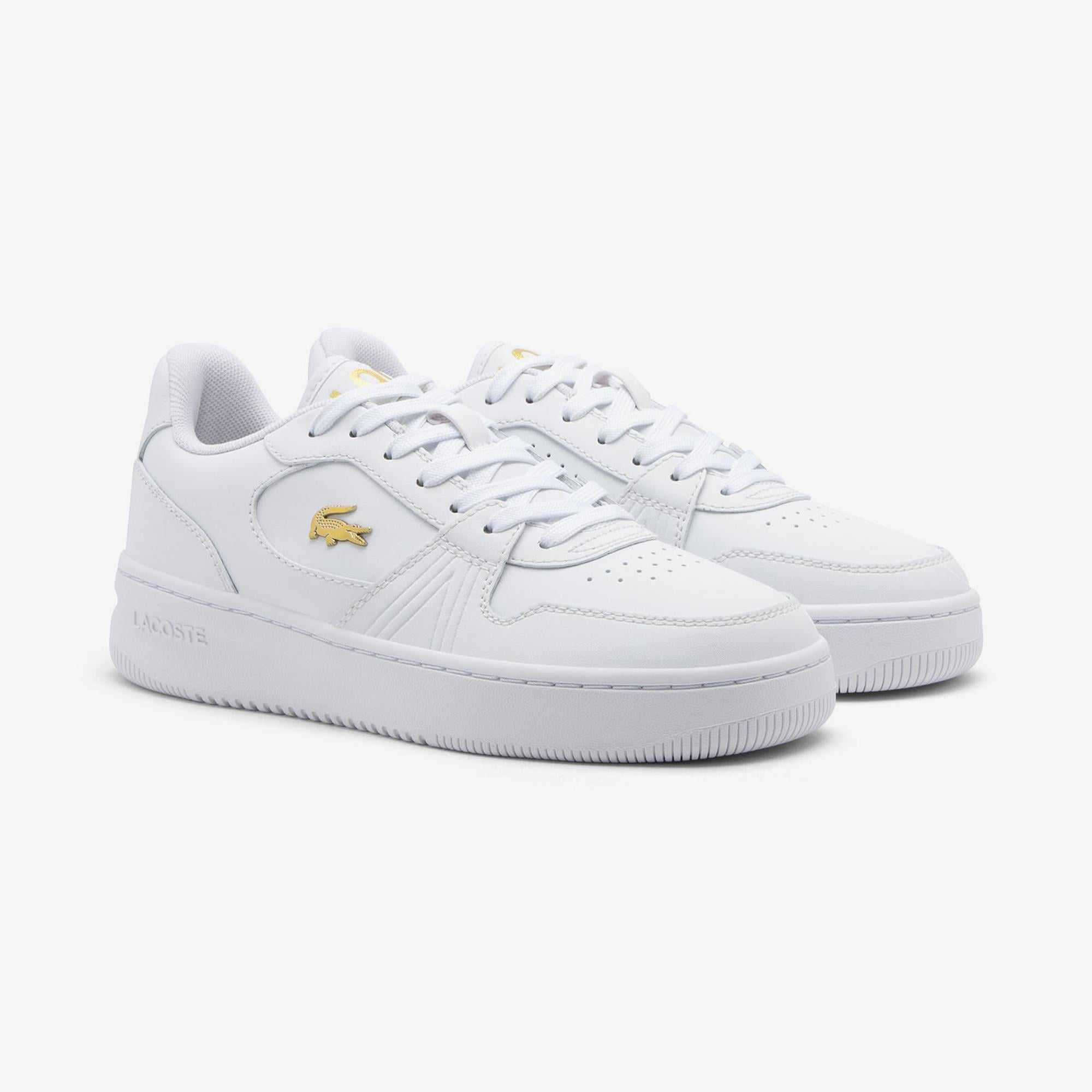Lacoste L001 Set Kadın Beyaz Sneaker