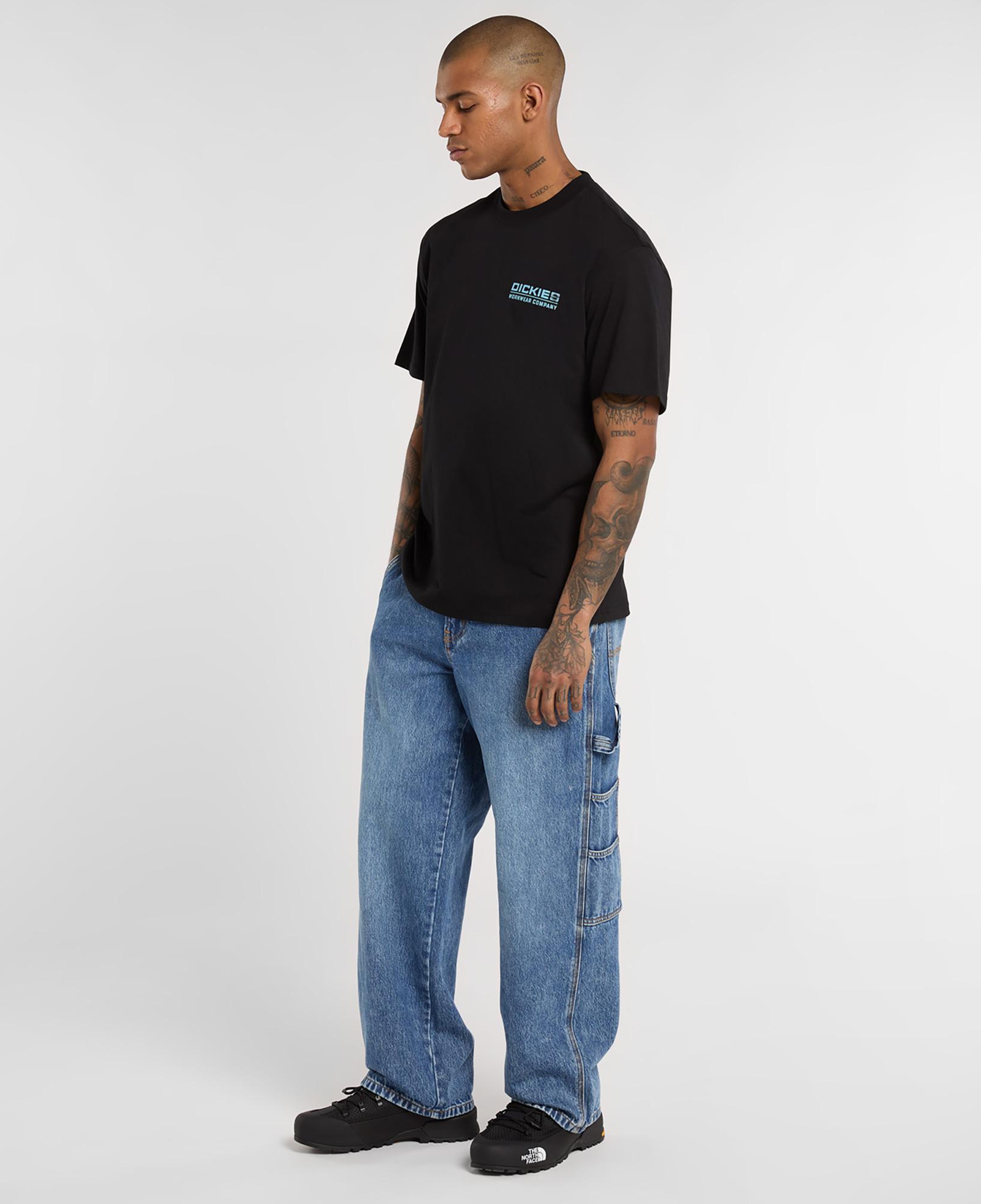 Dickies Bolivar Erkek Siyah T-Shirt