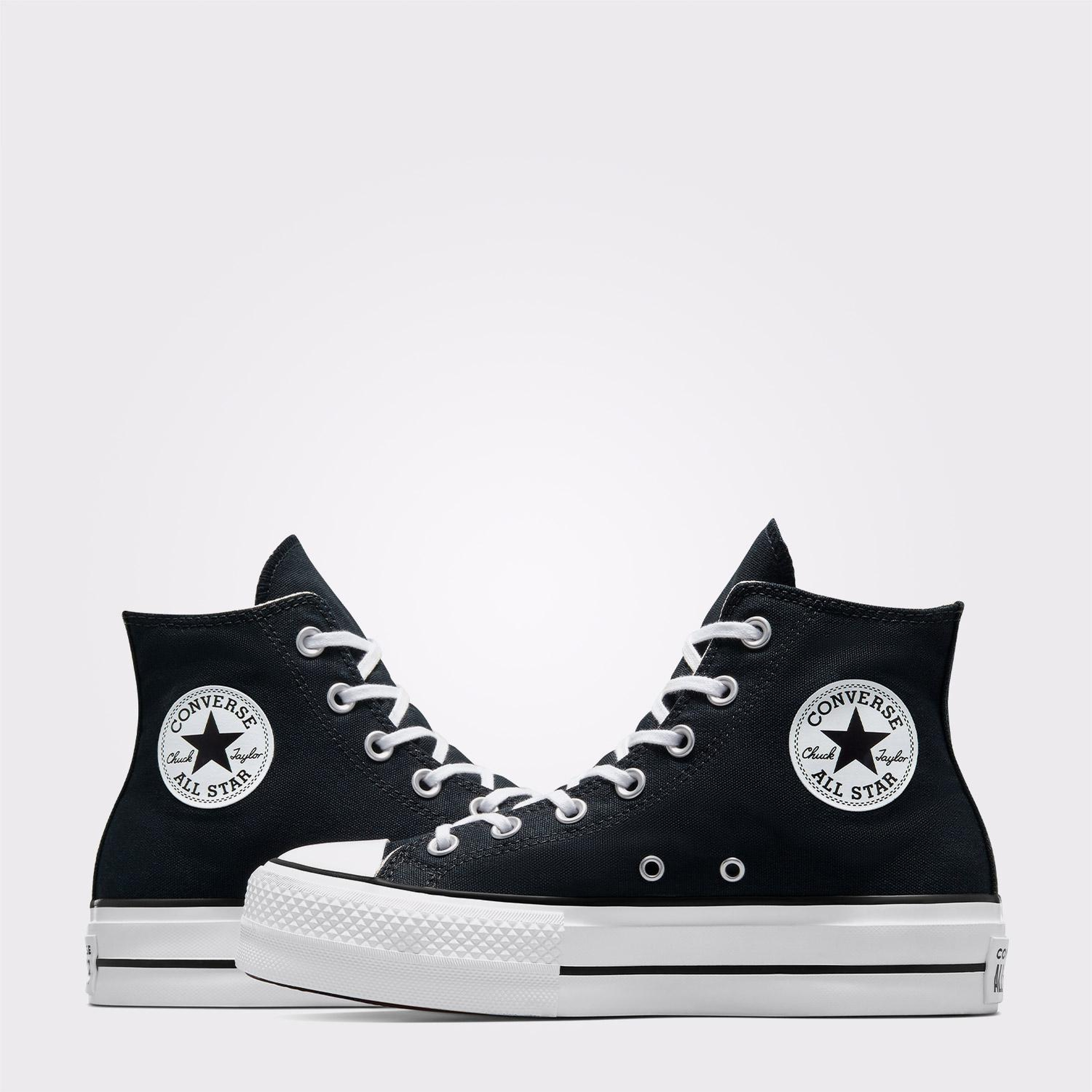 Converse Chuck Taylor All Star Lift Kadın Siyah Sneaker
