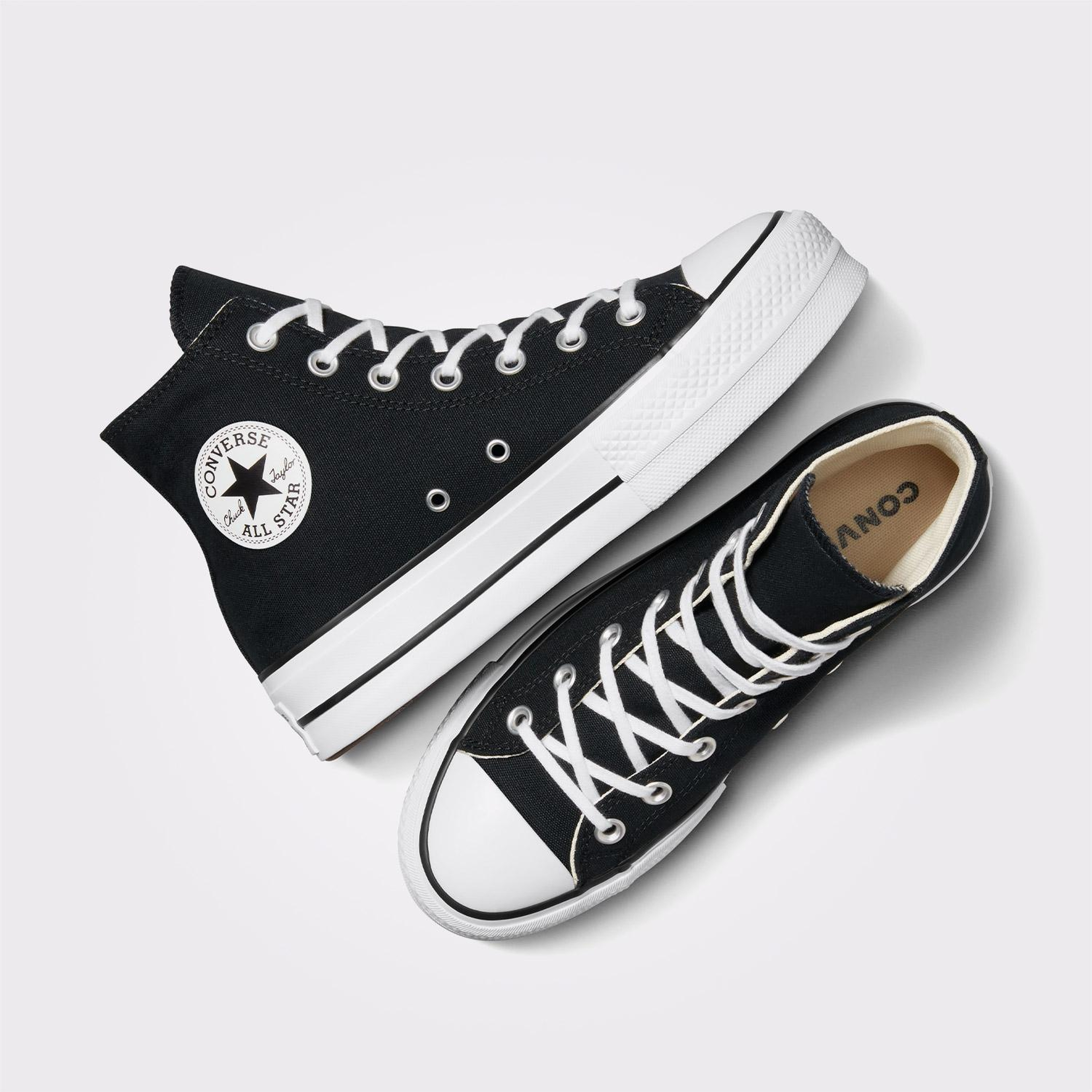 Converse Chuck Taylor All Star Lift Kadın Siyah Sneaker