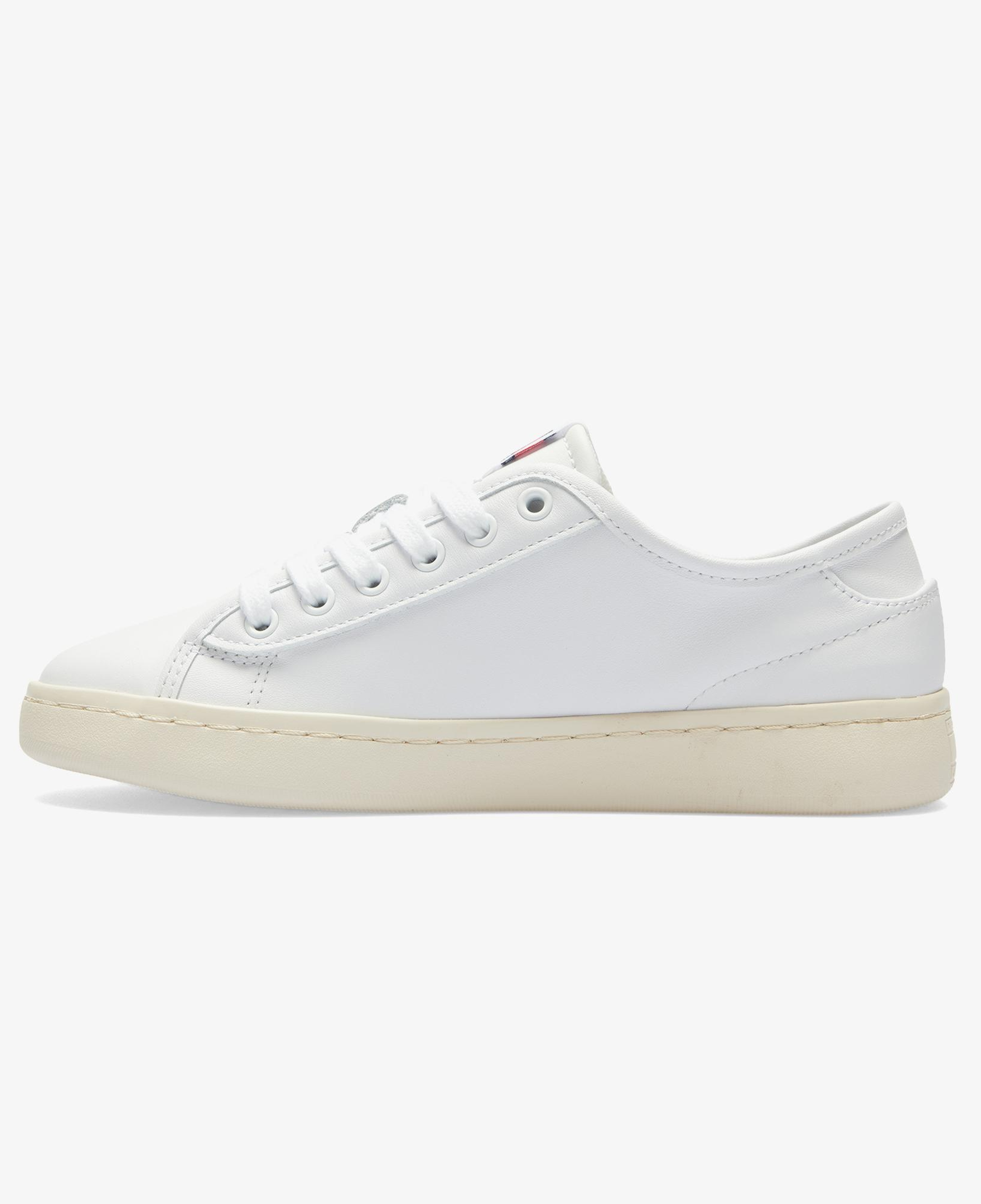 Tommy Jeans Court Low Kadın Beyaz Spor Ayakkabı