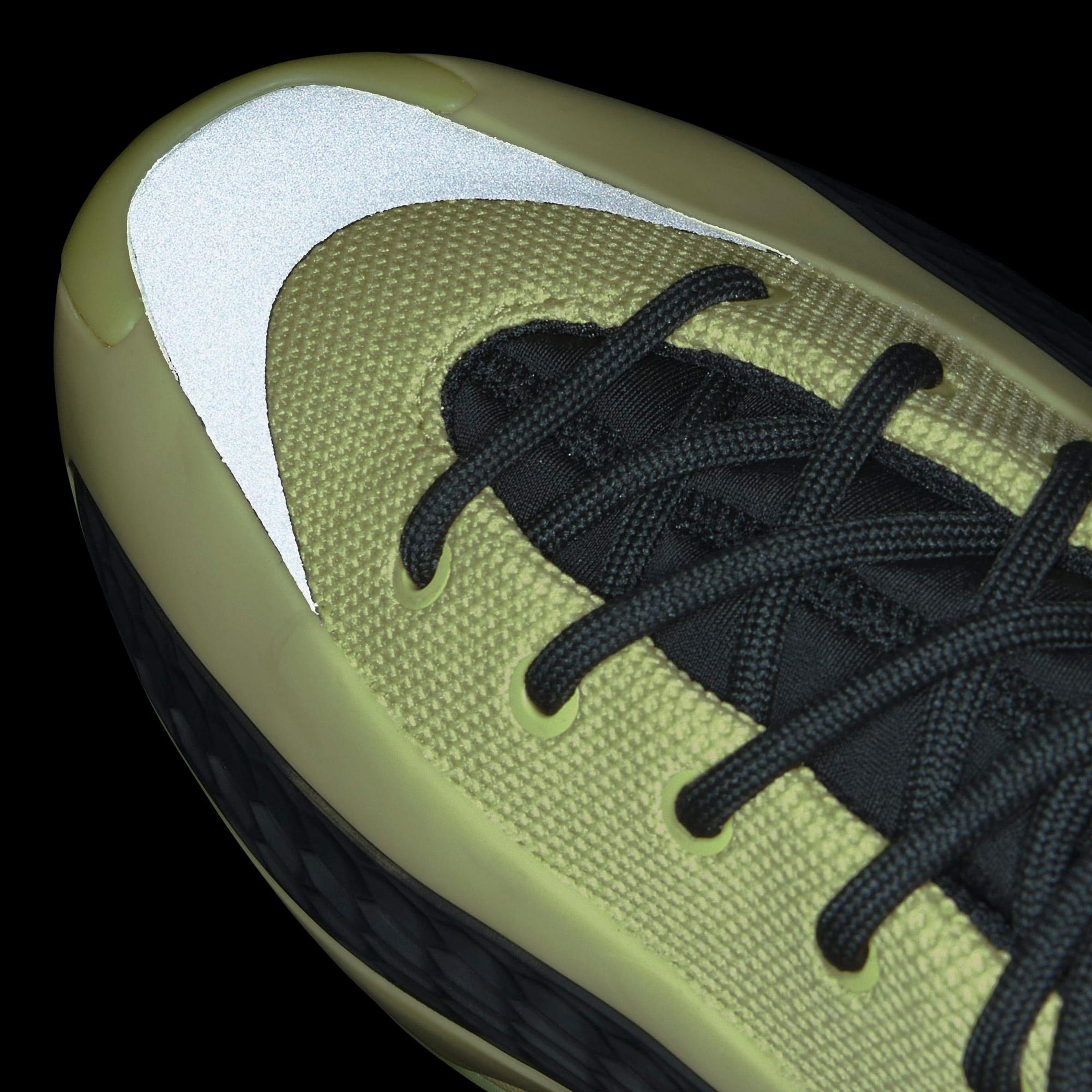 adidas Anthony Ewdards 1 Lo Erkek Sarı Spor Ayakkabı