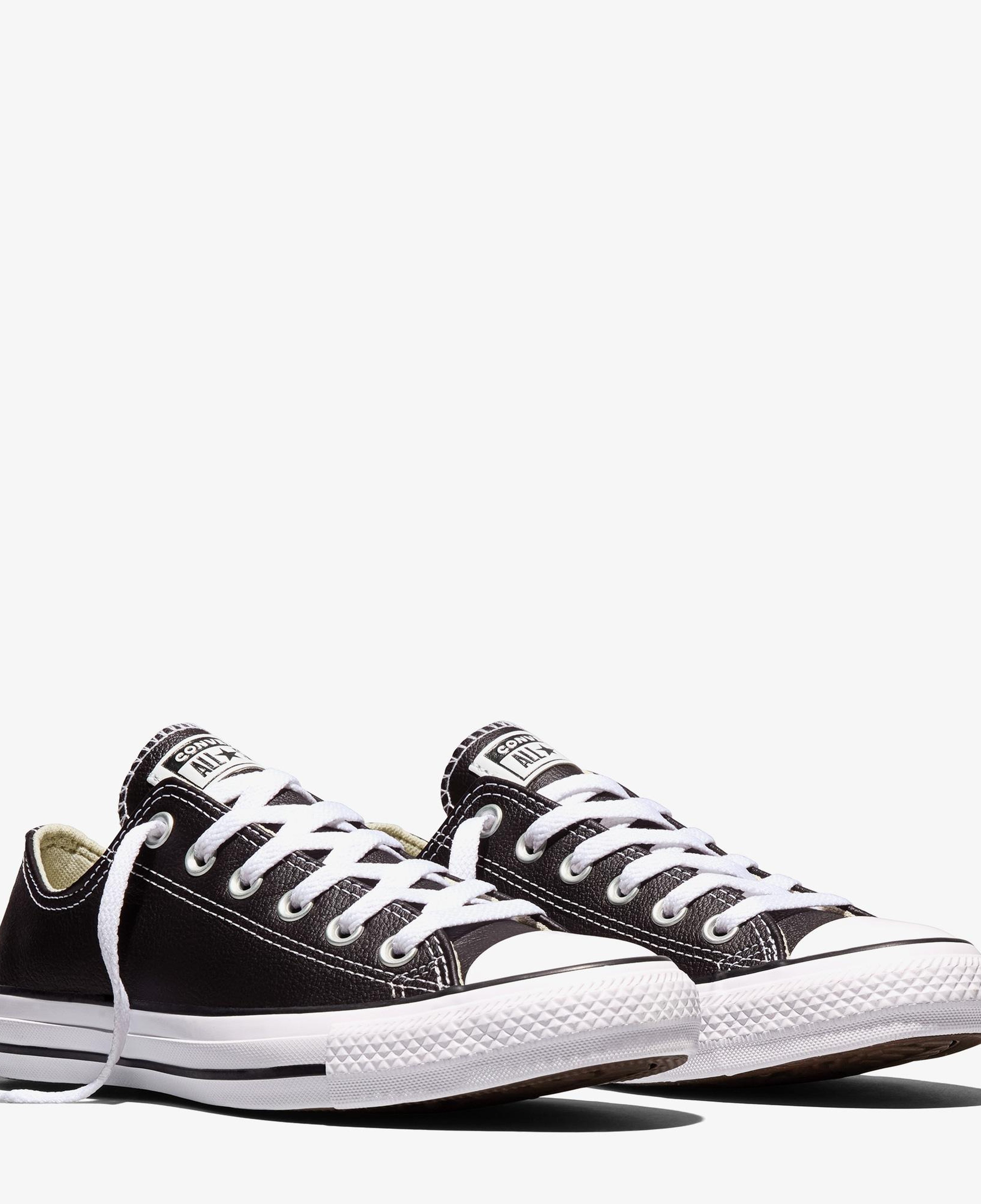 Converse Chuck Taylor All Star Unisex Siyah Deri Sneaker