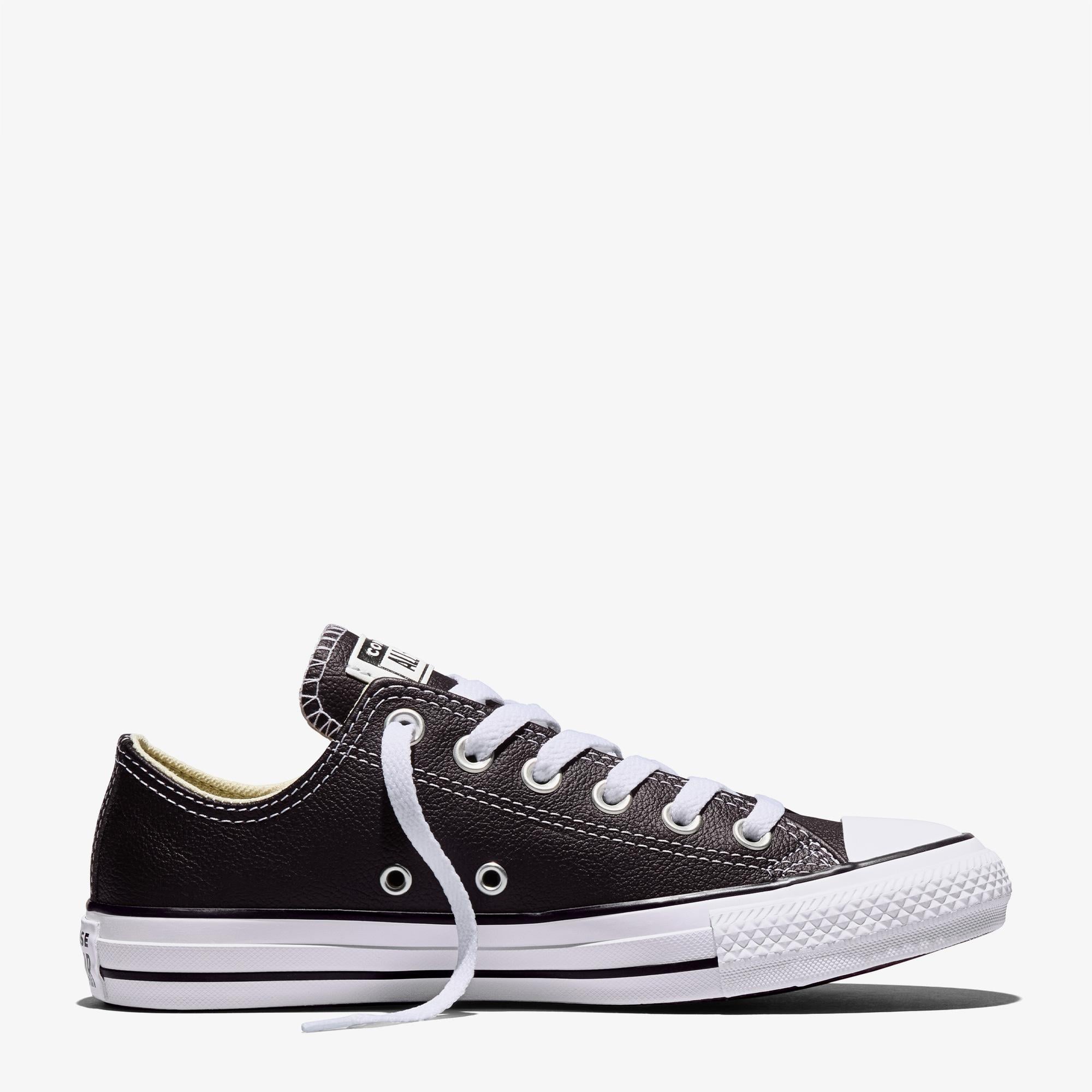 Converse Chuck Taylor All Star Unisex Siyah Deri Sneaker