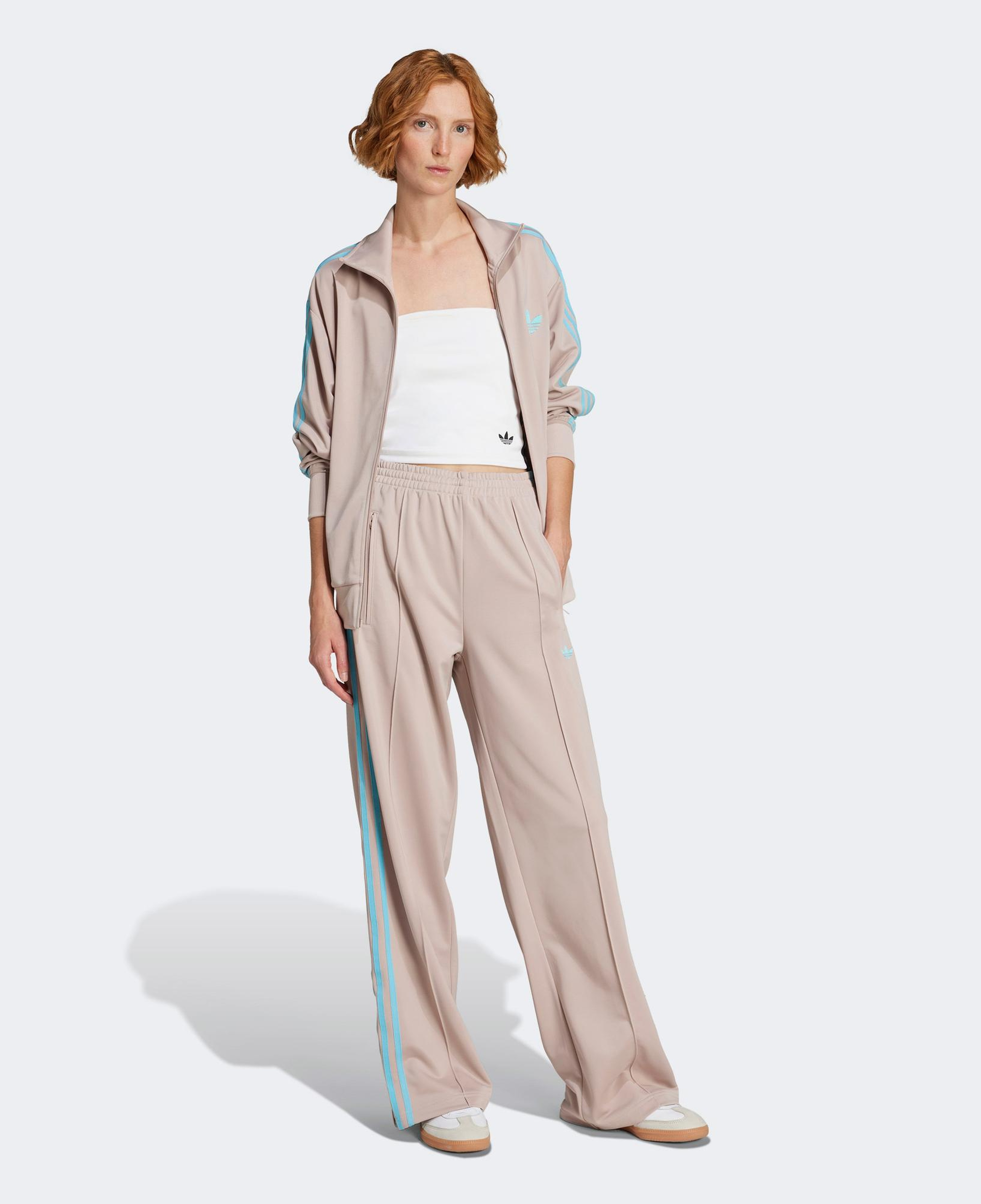 adidas Firebird Tp Kadın Krem Pantolon