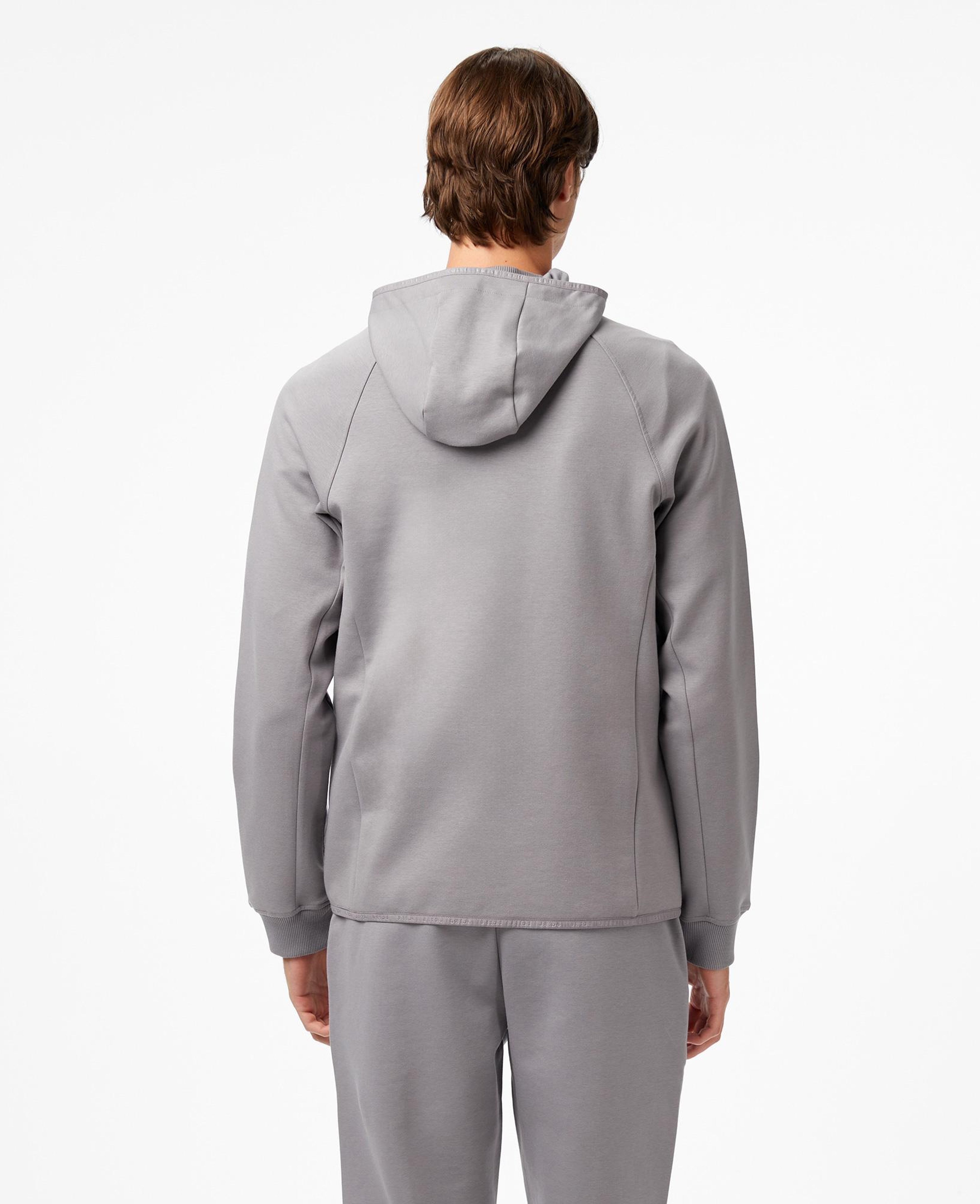 UNITED4 Classic Erkek Gri Sweatshirt