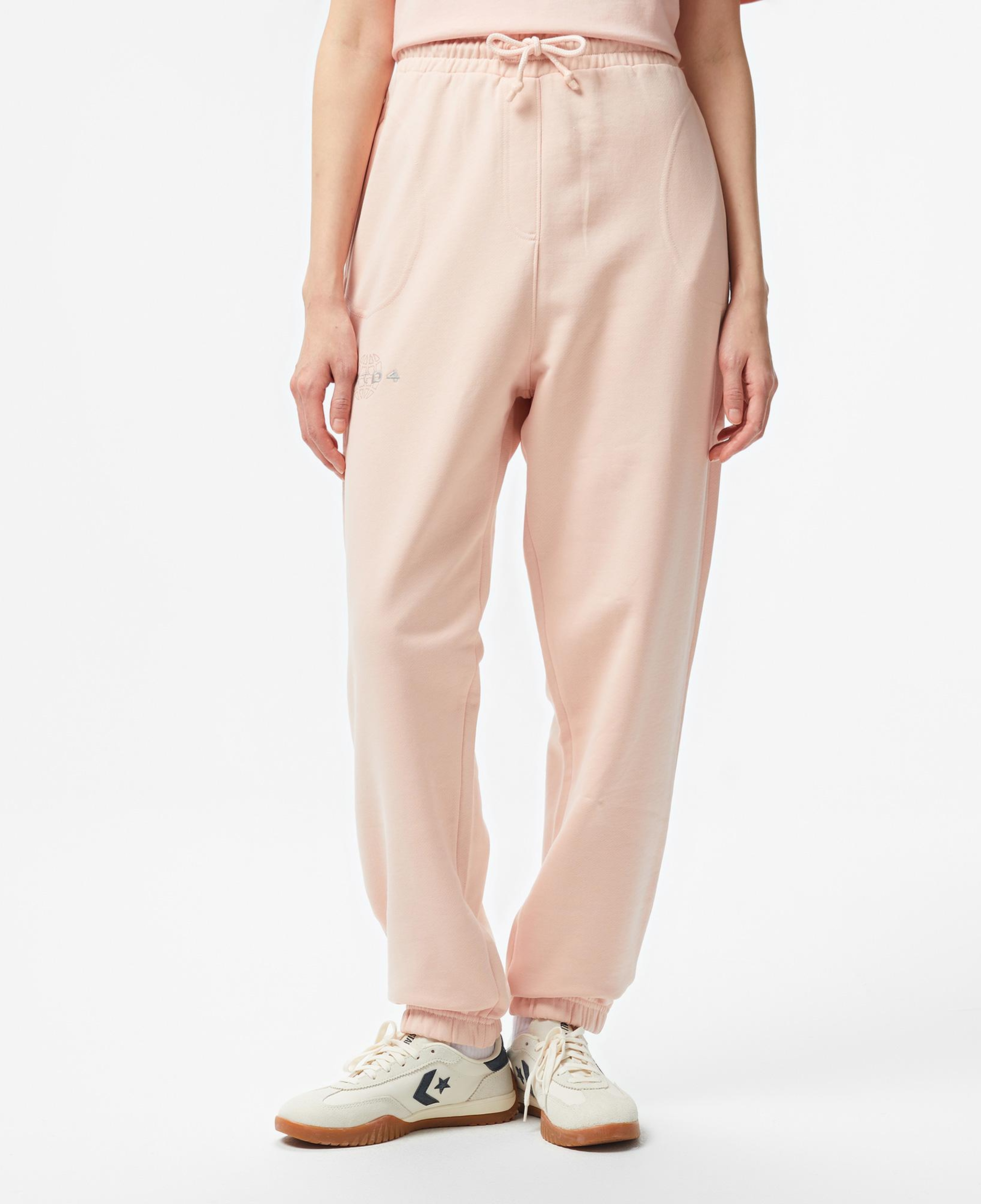 UNITED4 Comfort Flare Kadın Pembe Eşofman Altı