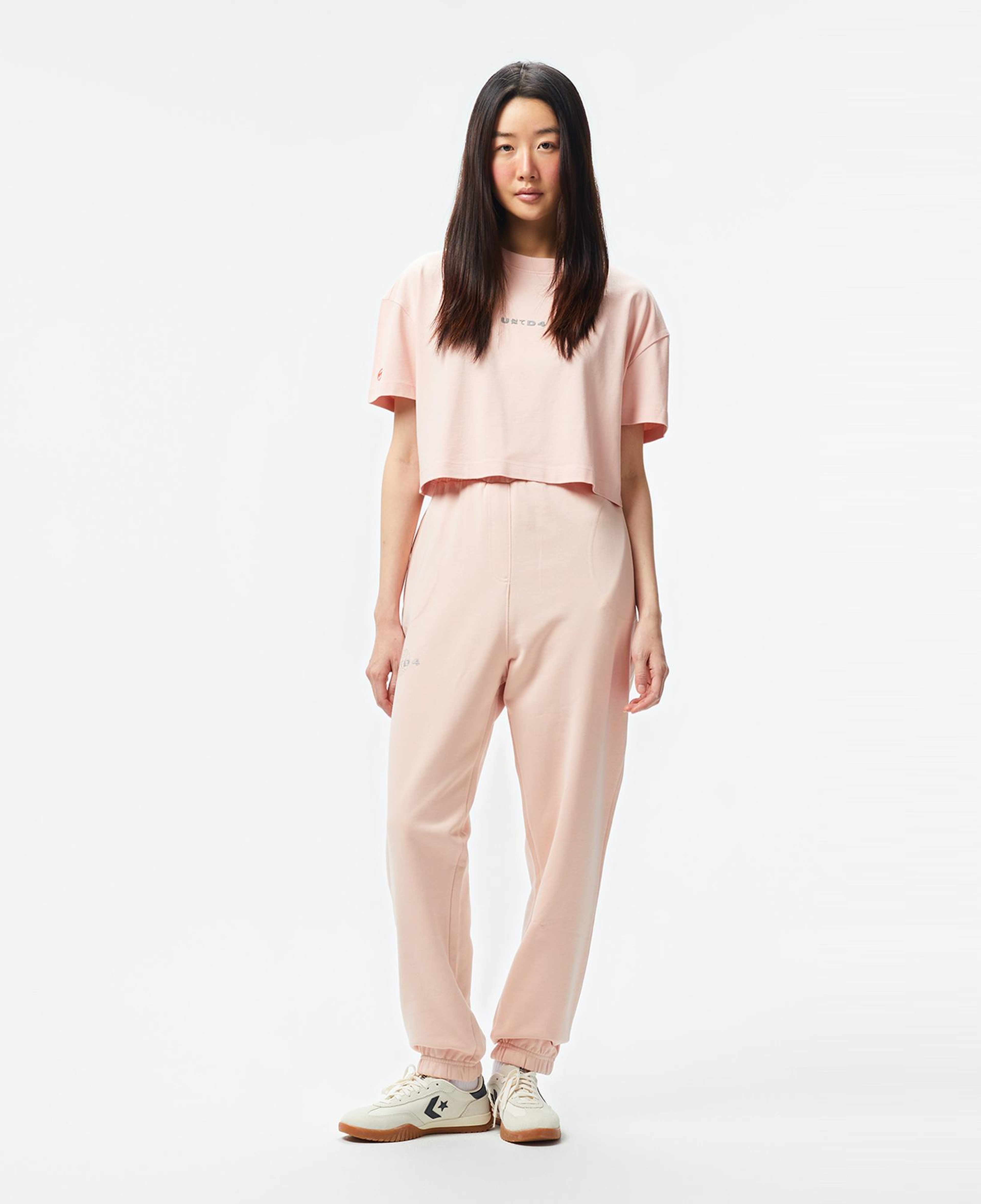 UNITED4 Comfort Flare Kadın Pembe Eşofman Altı