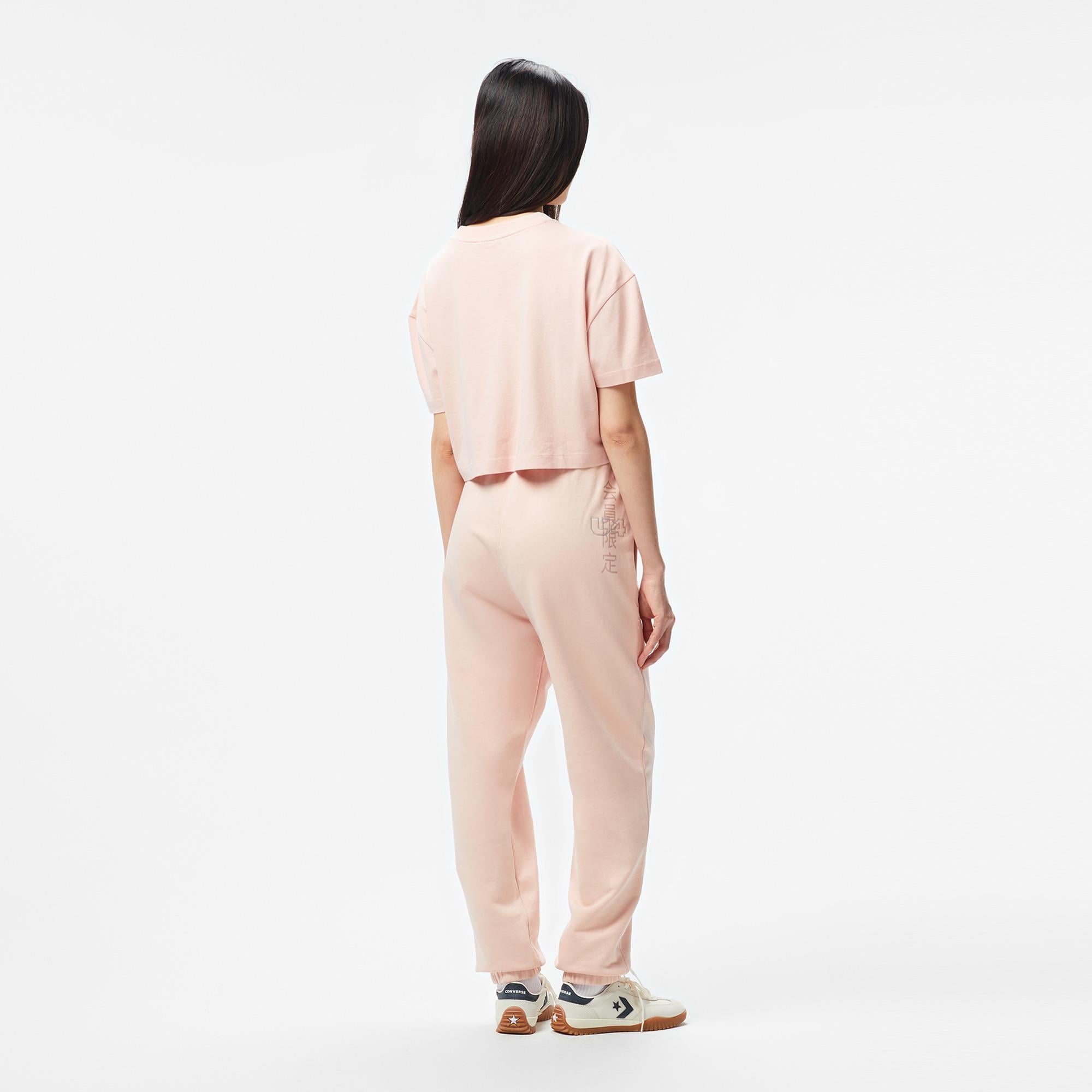 UNITED4 Comfort Flare Kadın Pembe Eşofman Altı